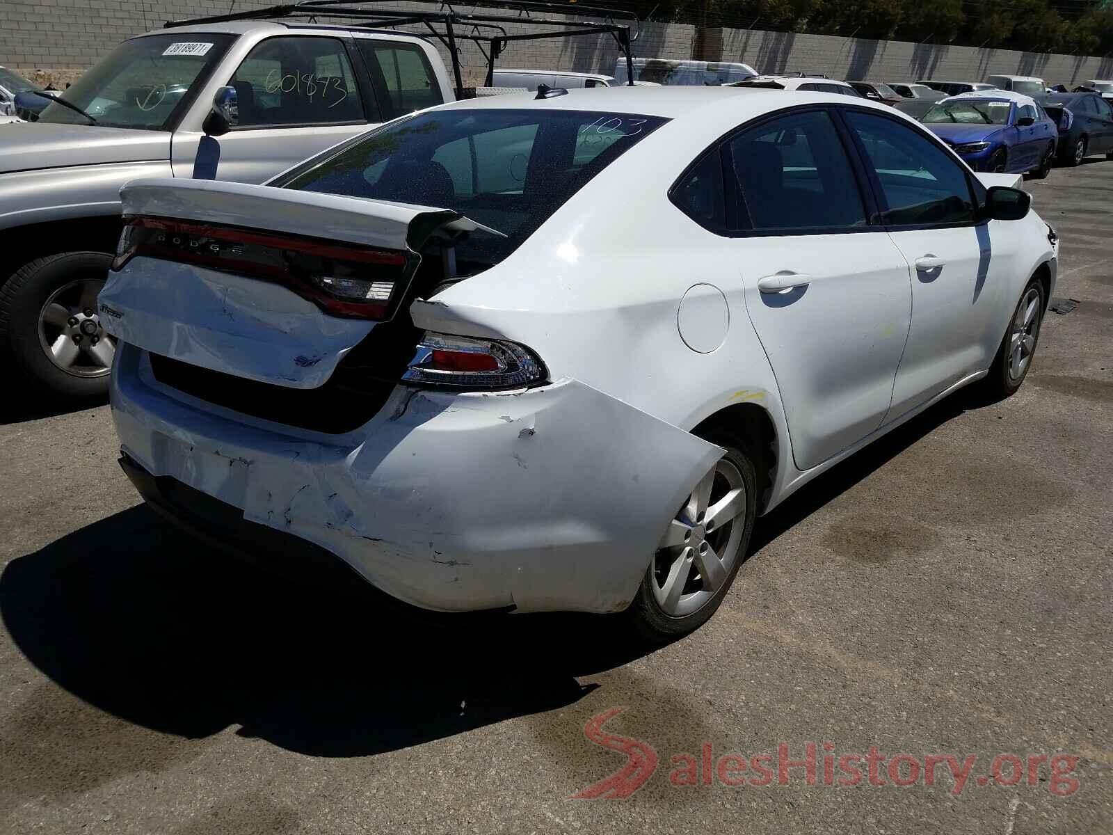 1C3CDFBB4GD667566 2016 DODGE DART