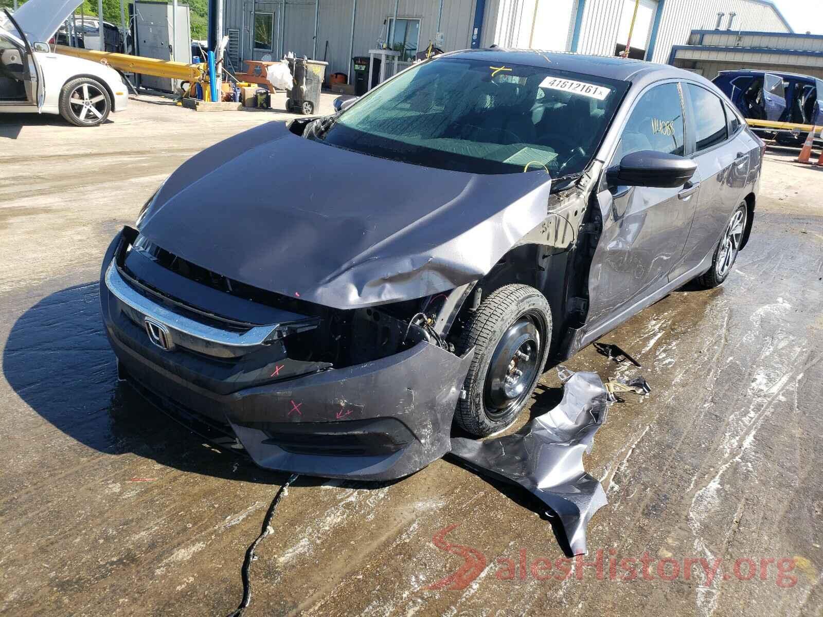 2HGFC2F77GH515084 2016 HONDA CIVIC