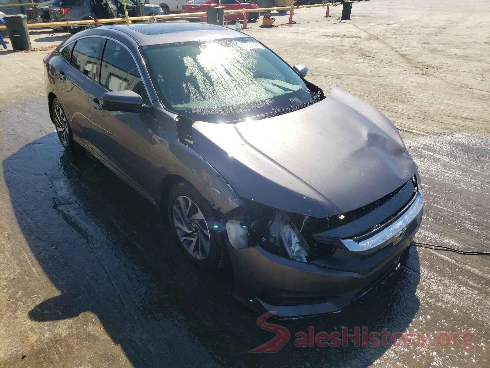 2HGFC2F77GH515084 2016 HONDA CIVIC