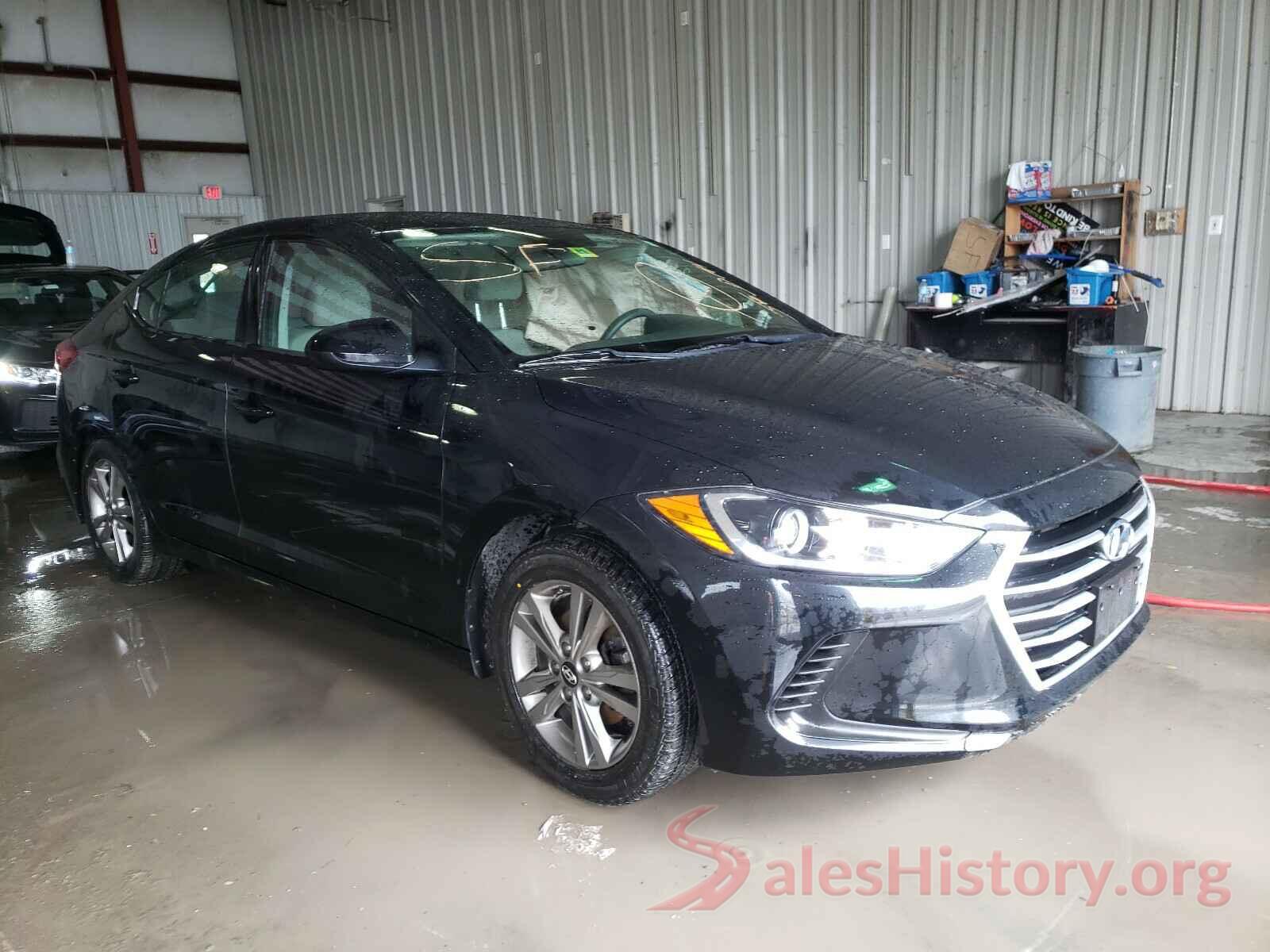 5NPD84LF9HH188131 2017 HYUNDAI ELANTRA