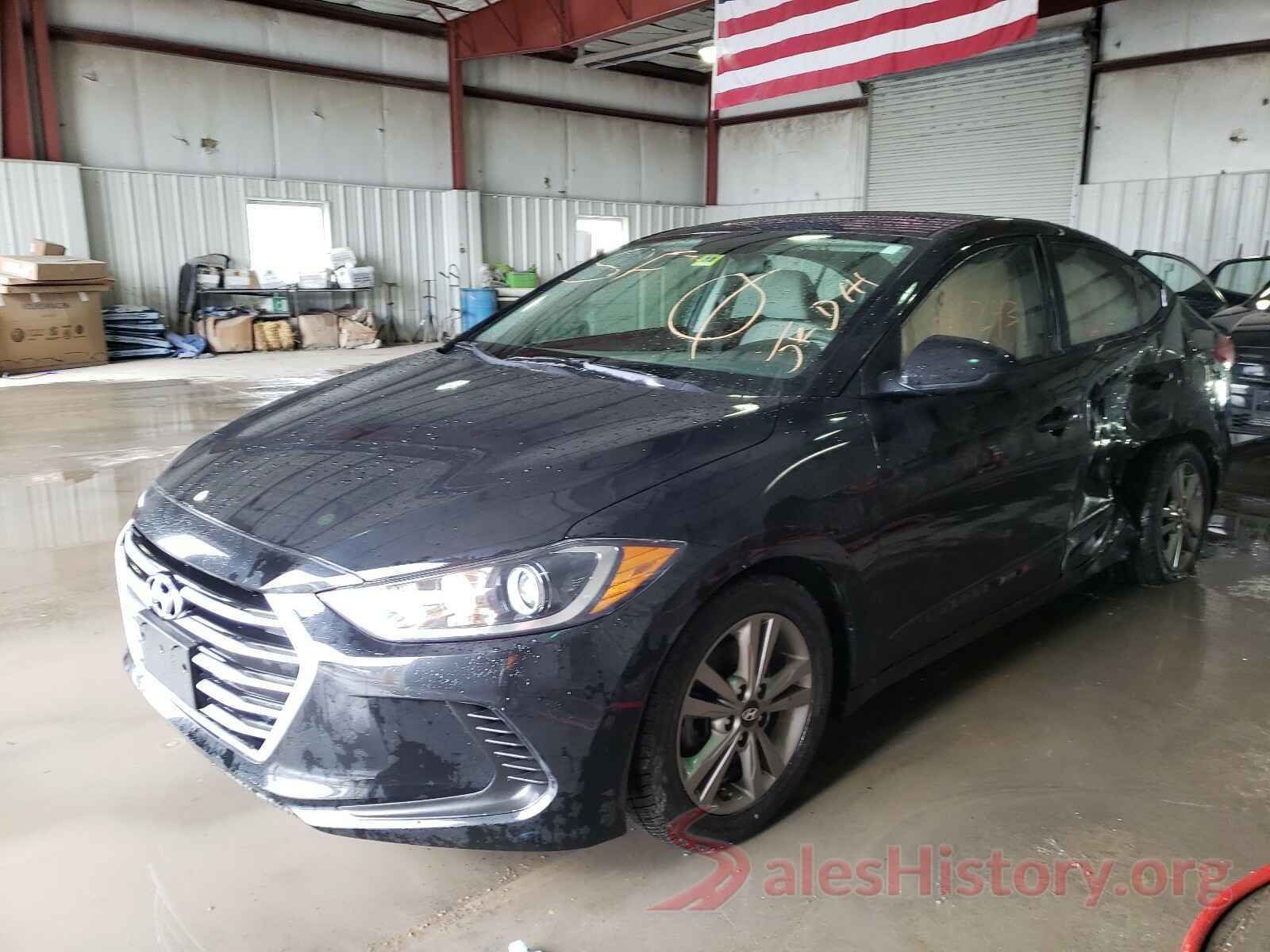 5NPD84LF9HH188131 2017 HYUNDAI ELANTRA