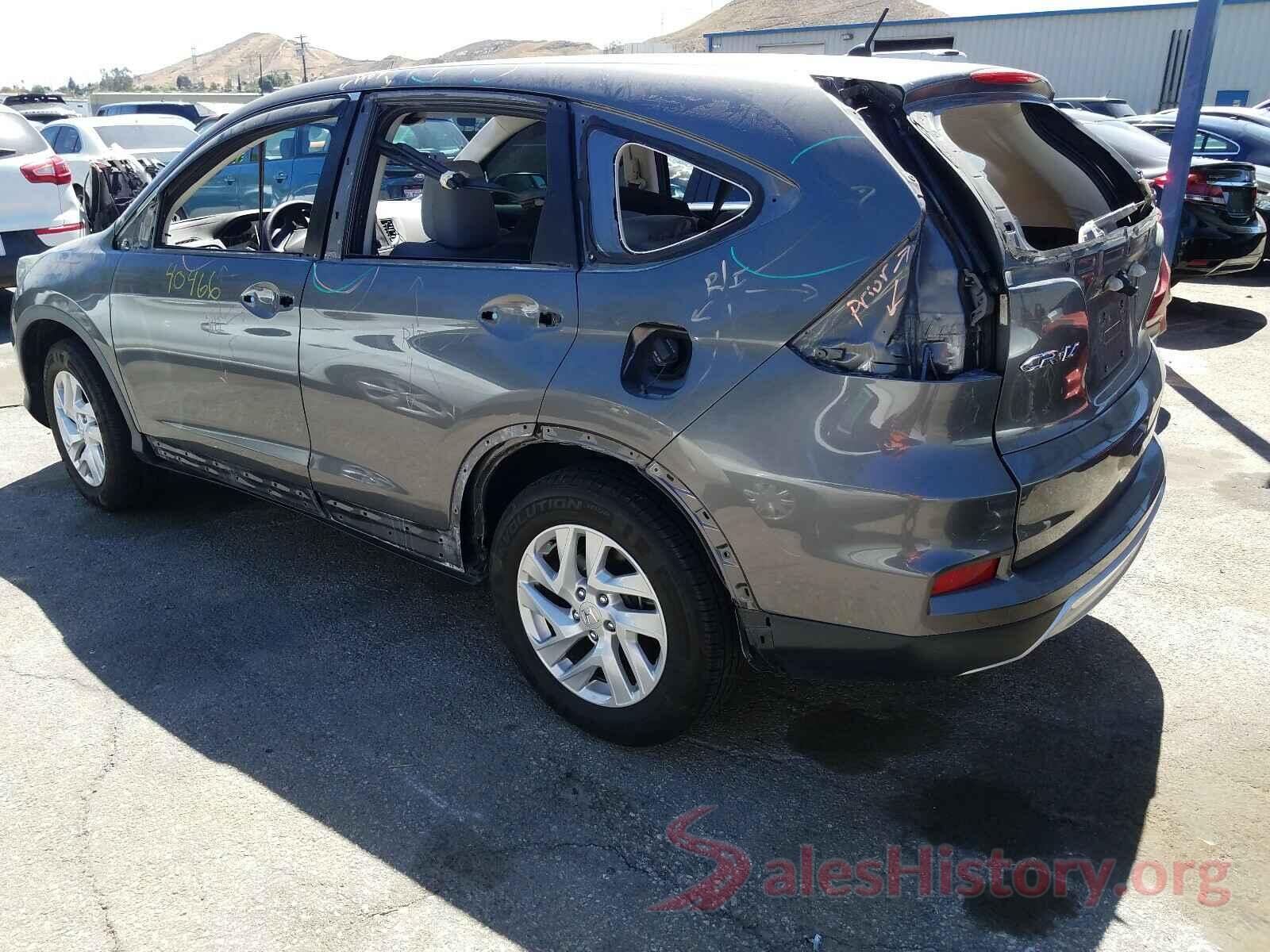 3CZRM3H57GG710459 2016 HONDA CRV