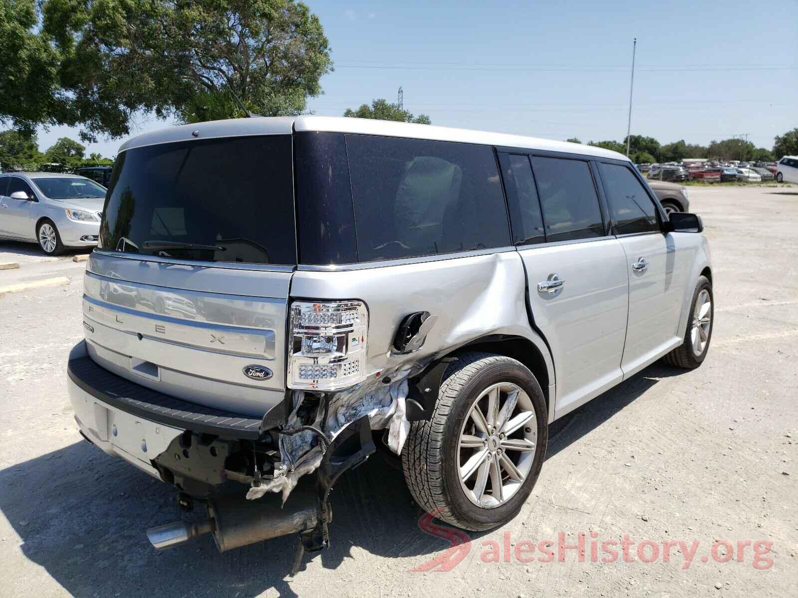 2FMGK5D87KBA32138 2019 FORD FLEX