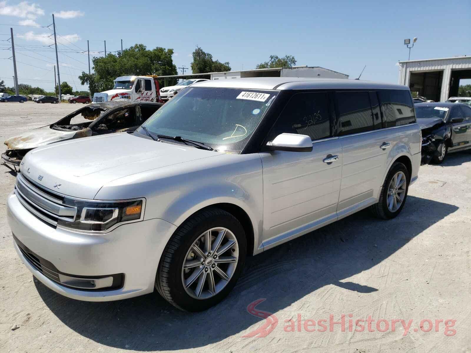 2FMGK5D87KBA32138 2019 FORD FLEX