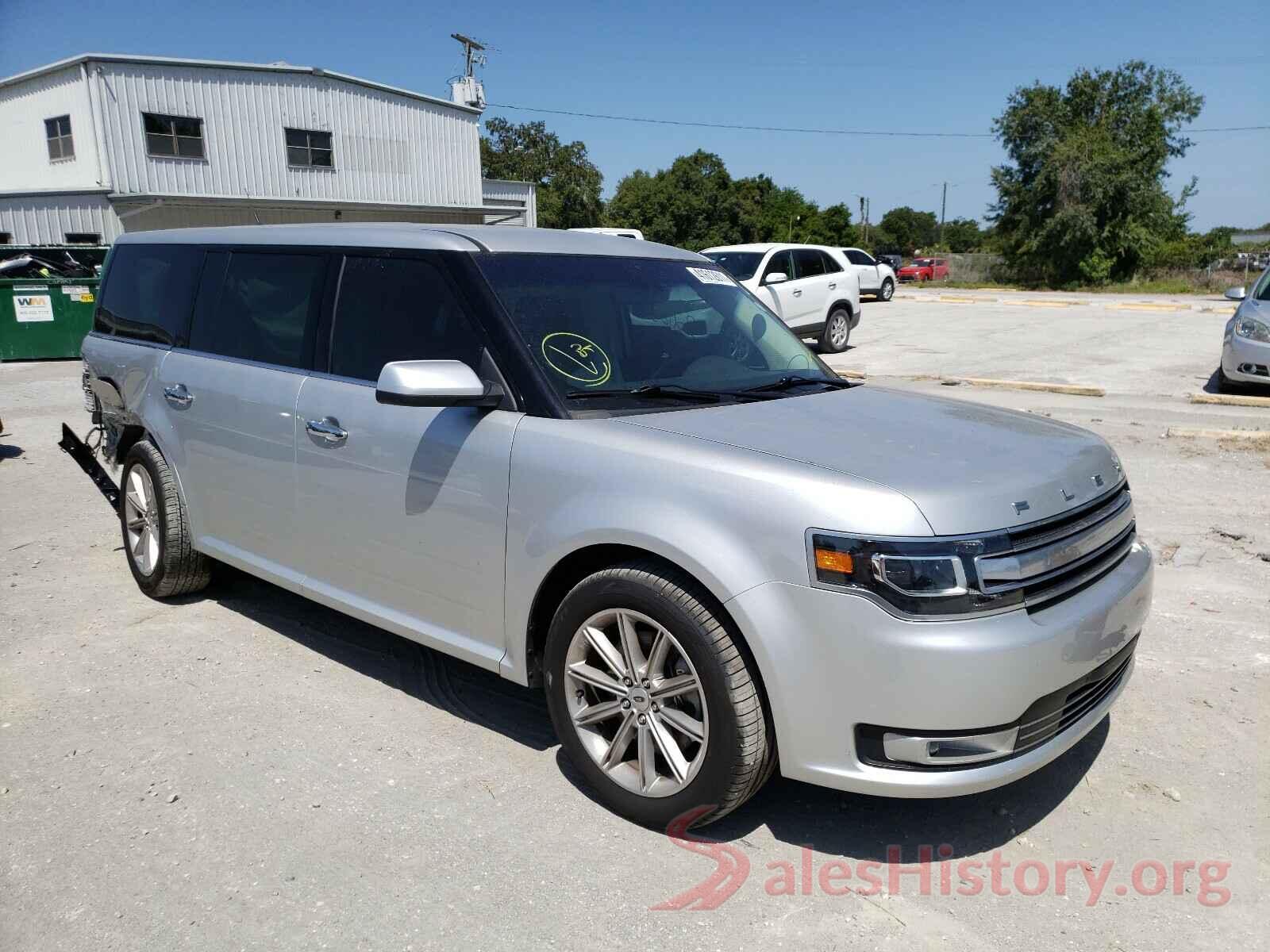 2FMGK5D87KBA32138 2019 FORD FLEX