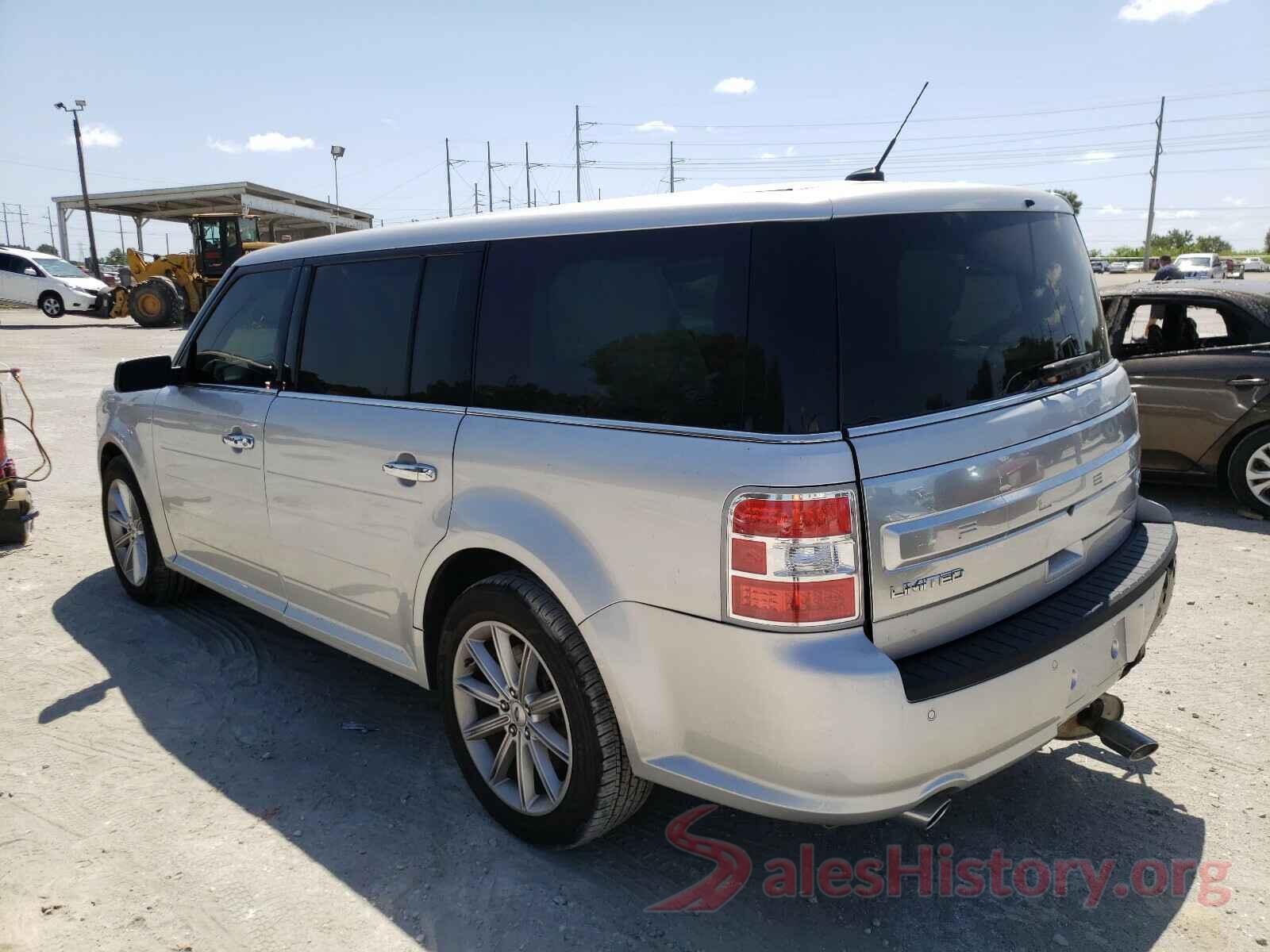 2FMGK5D87KBA32138 2019 FORD FLEX