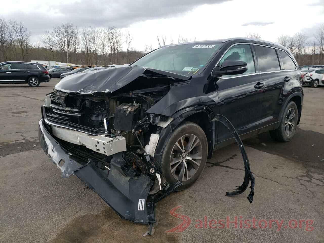 5TDJKRFH3GS289429 2016 TOYOTA HIGHLANDER