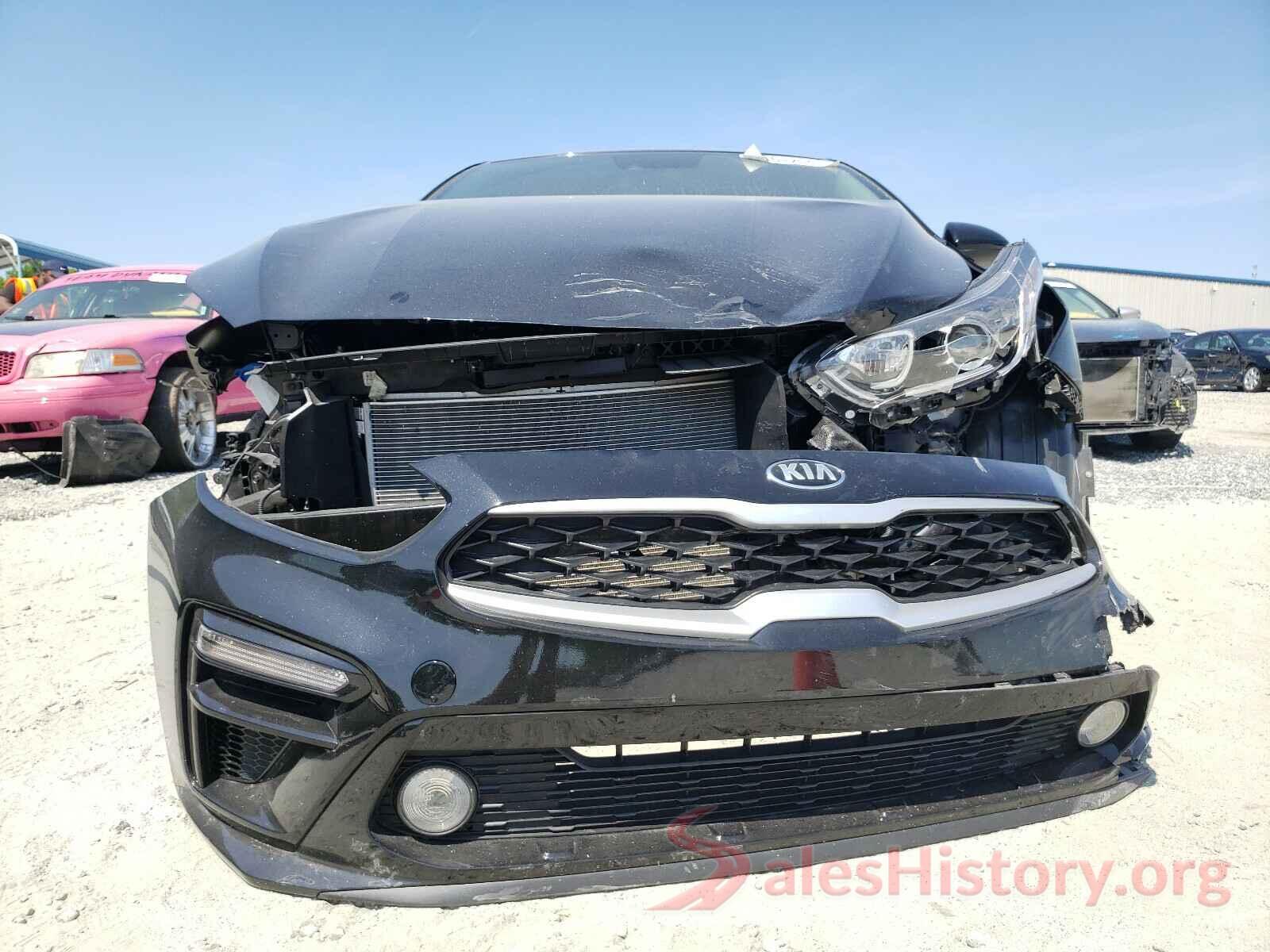 3KPF24AD0LE259922 2020 KIA FORTE