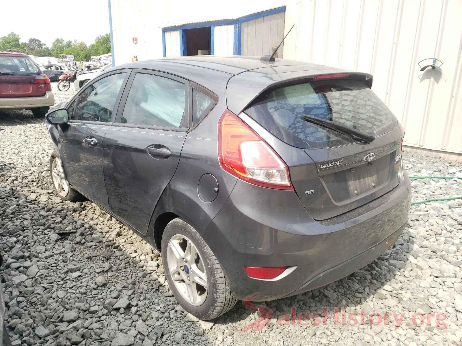 3FADP4EJ5HM101989 2017 FORD FIESTA