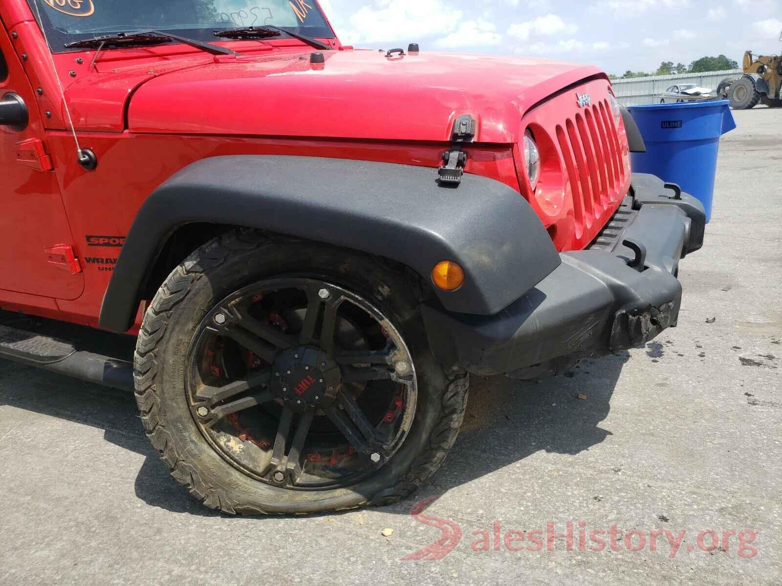 1C4BJWDG5GL348711 2016 JEEP WRANGLER