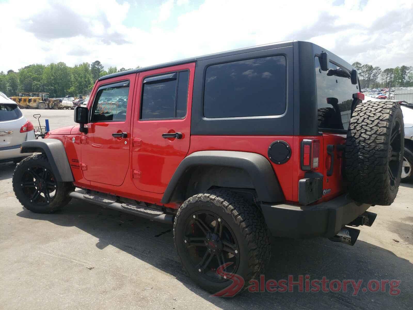 1C4BJWDG5GL348711 2016 JEEP WRANGLER