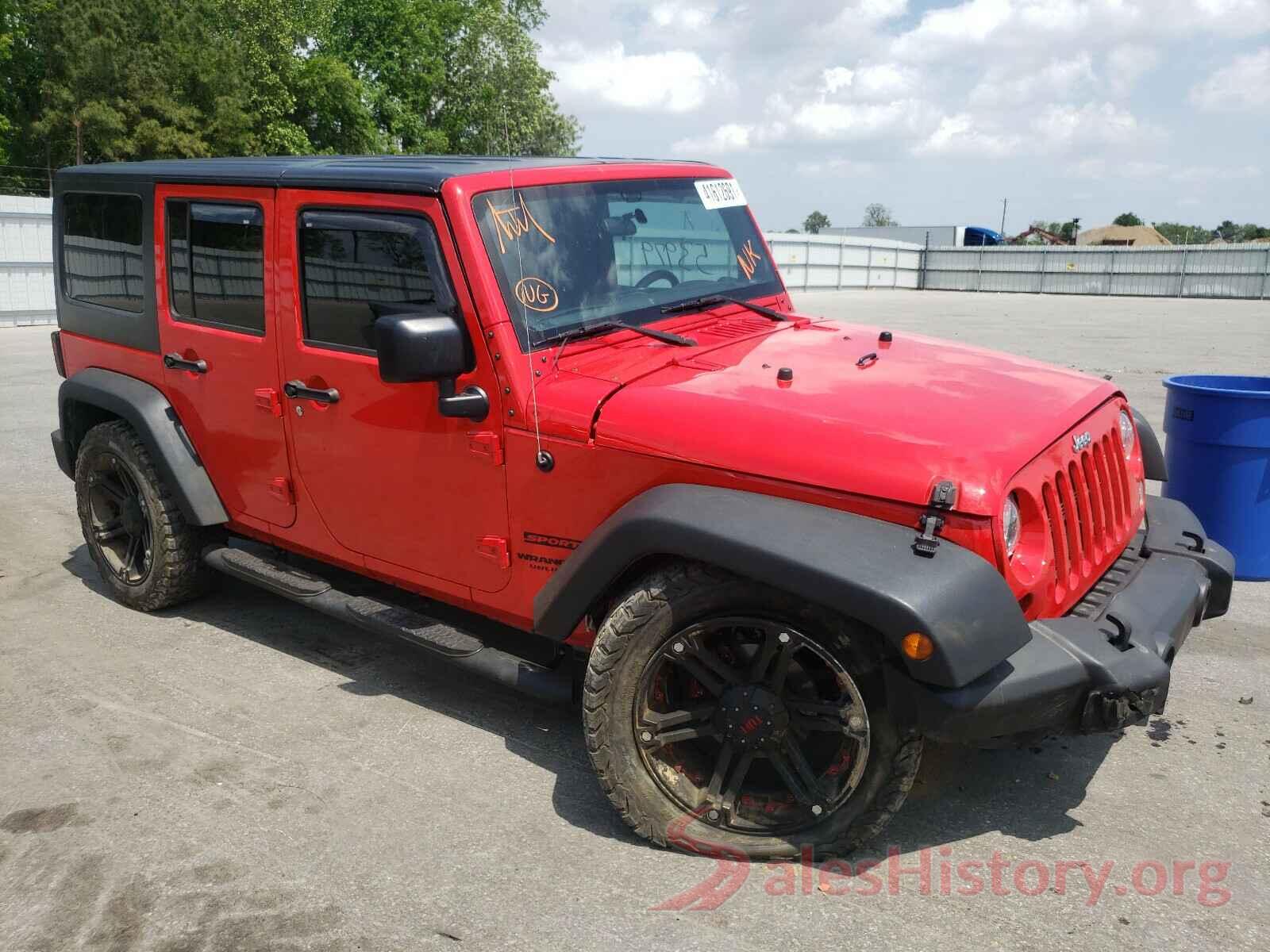 1C4BJWDG5GL348711 2016 JEEP WRANGLER