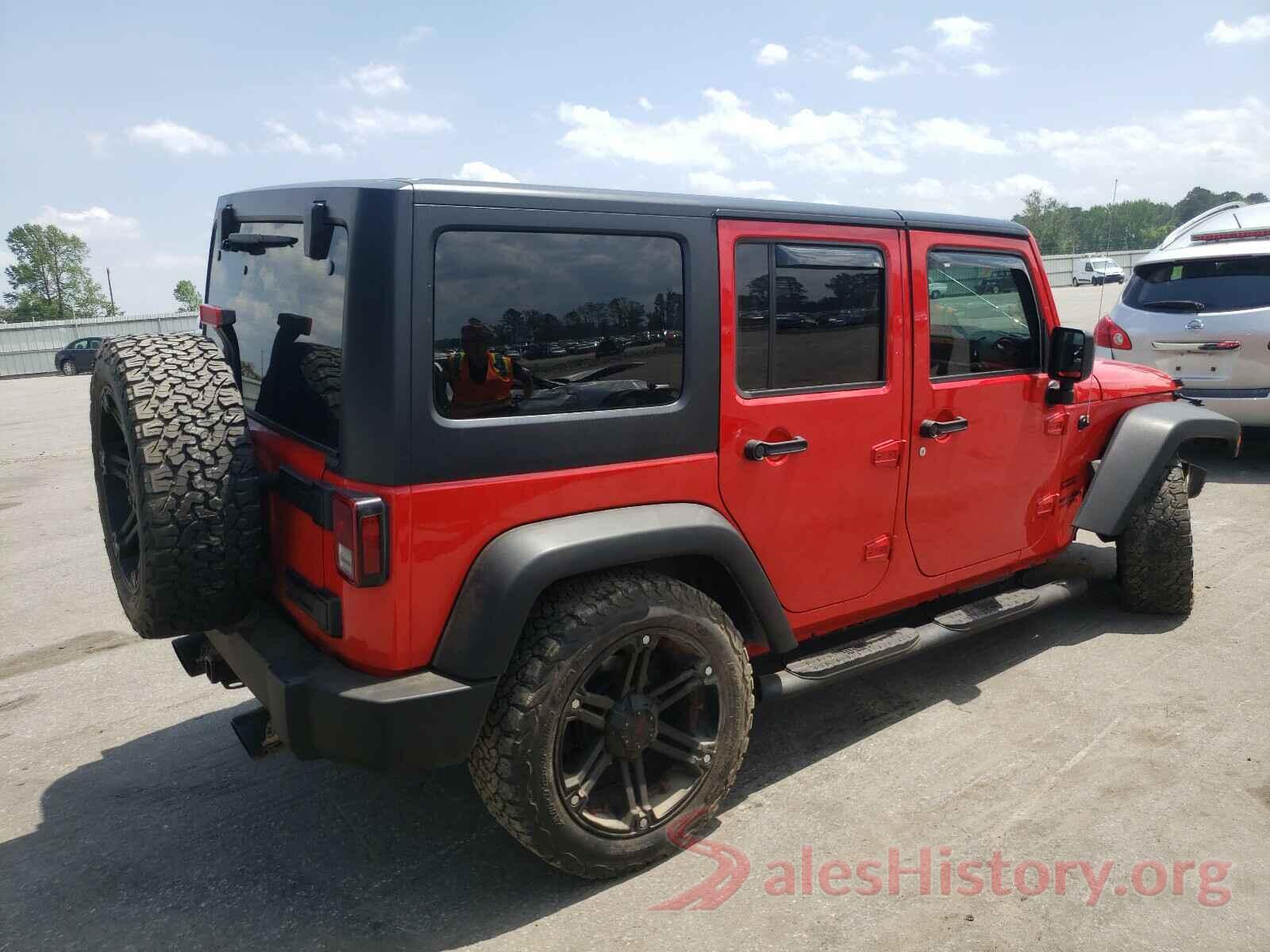 1C4BJWDG5GL348711 2016 JEEP WRANGLER