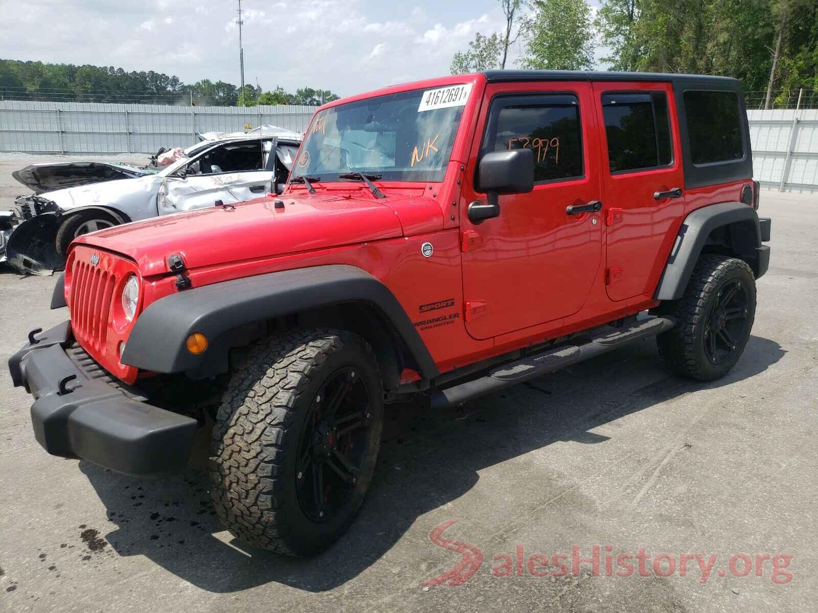 1C4BJWDG5GL348711 2016 JEEP WRANGLER