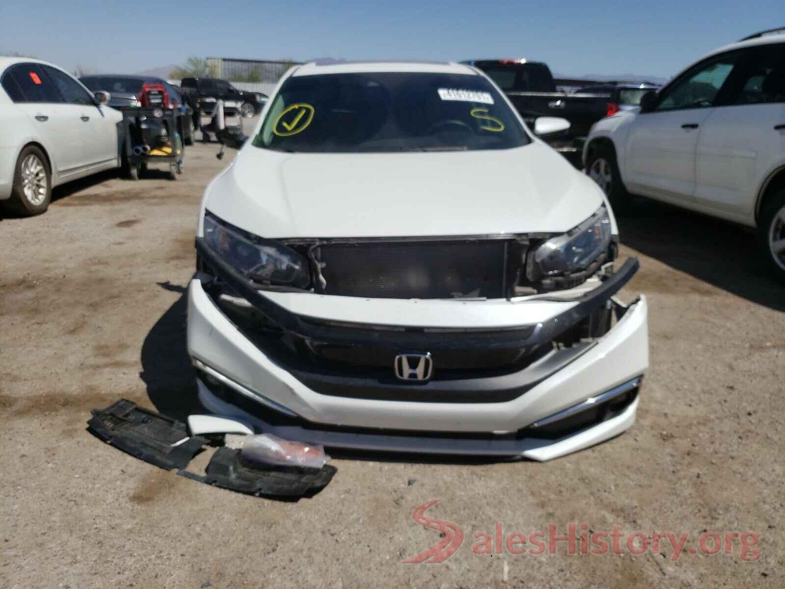 19XFC1F35KE015483 2019 HONDA CIVIC