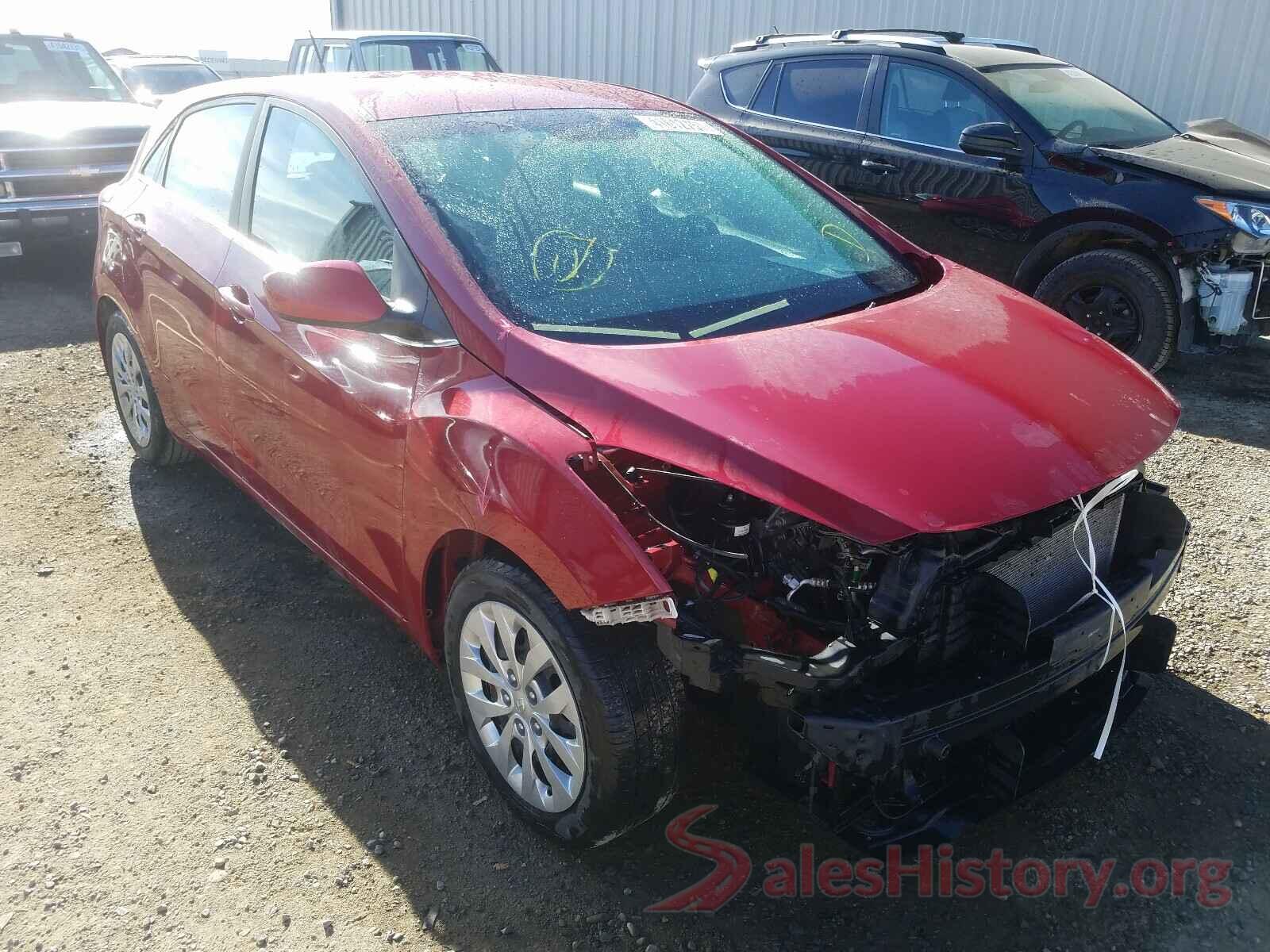 KMHD35LH8HU377232 2017 HYUNDAI ELANTRA