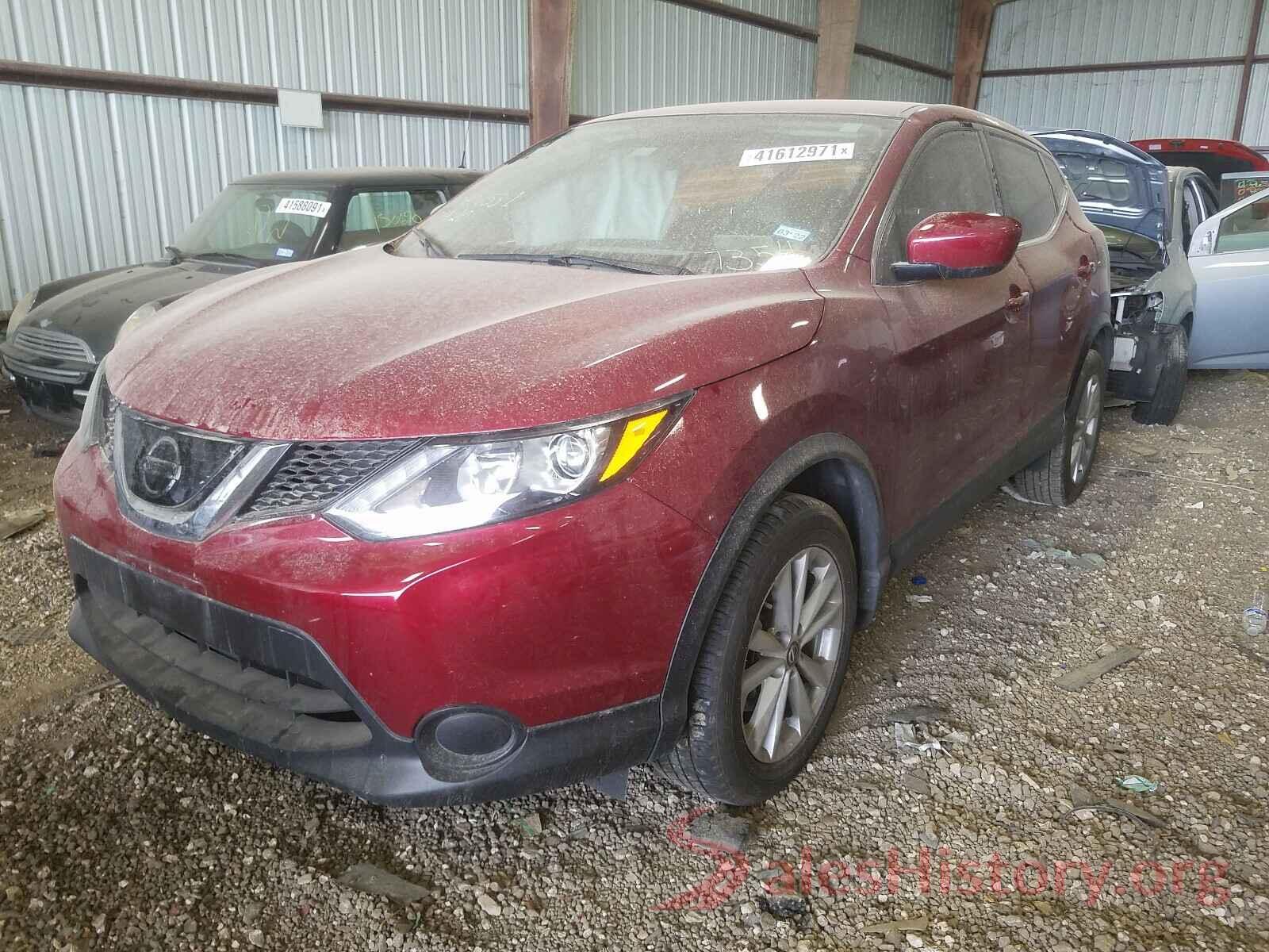 JN1BJ1CP1KW217354 2019 NISSAN ROGUE