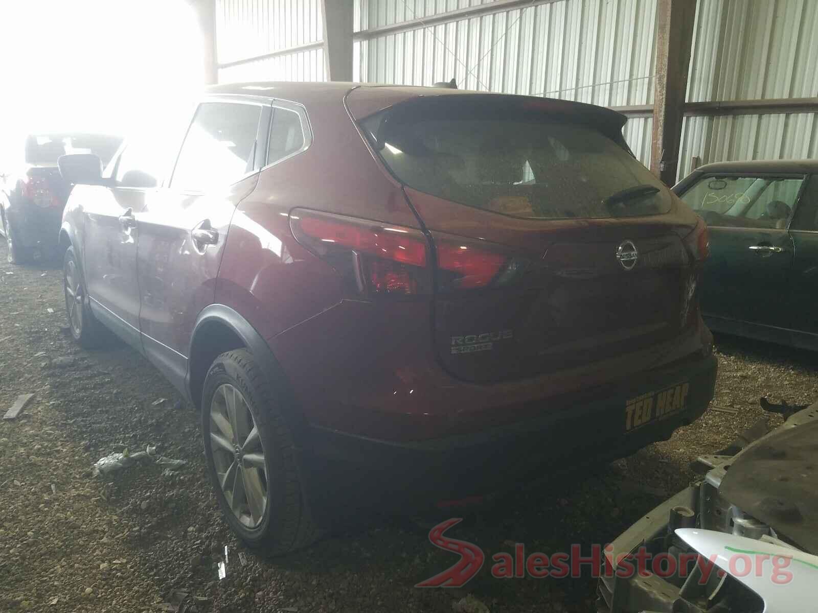 JN1BJ1CP1KW217354 2019 NISSAN ROGUE