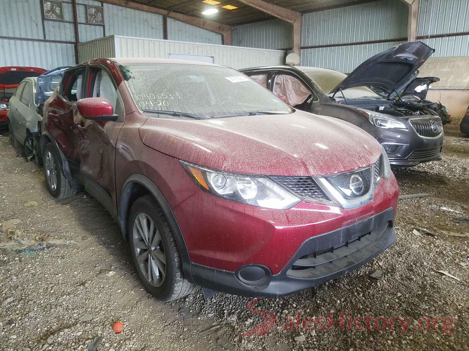 JN1BJ1CP1KW217354 2019 NISSAN ROGUE