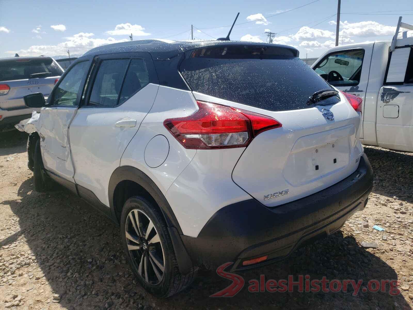 3N1CP5CUXJL521450 2018 NISSAN KICKS