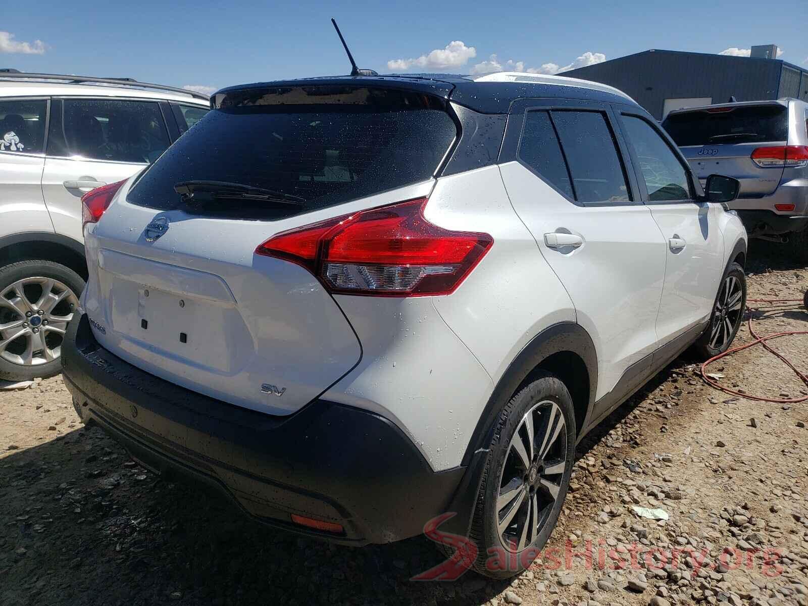 3N1CP5CUXJL521450 2018 NISSAN KICKS