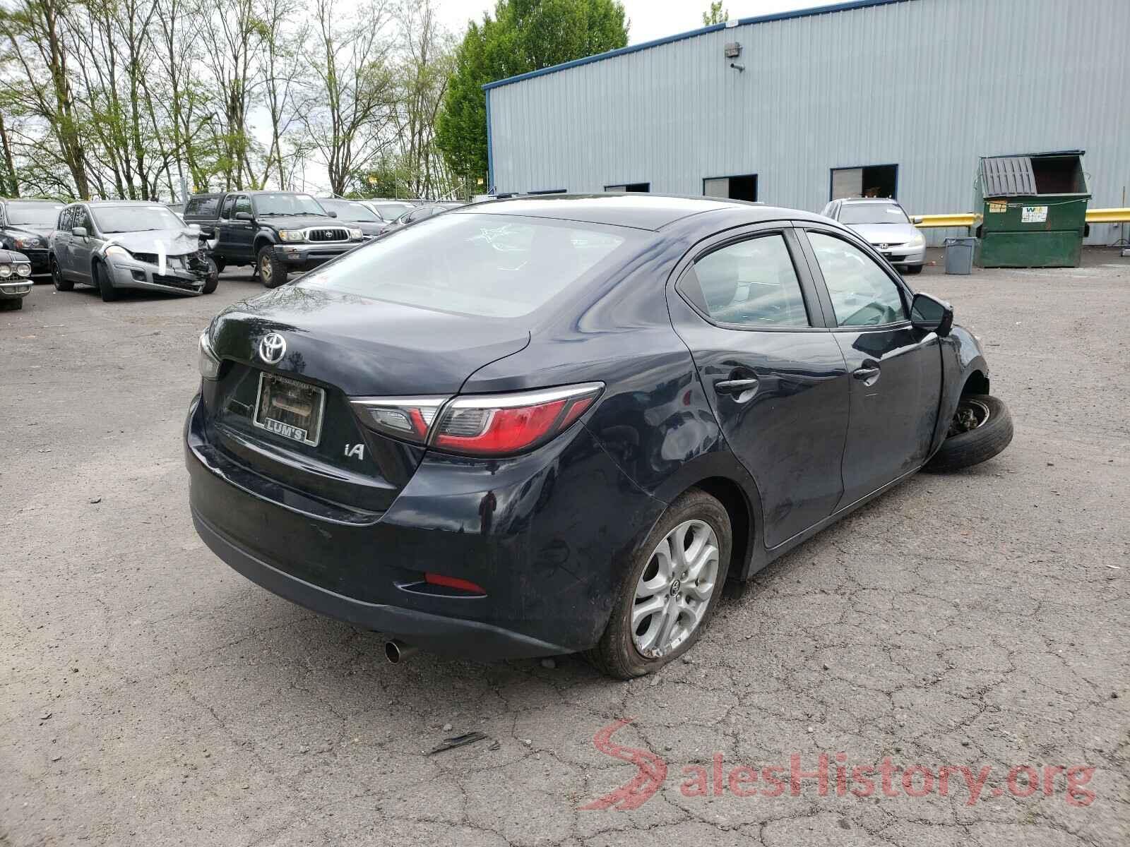 3MYDLBYV1HY176112 2017 TOYOTA YARIS