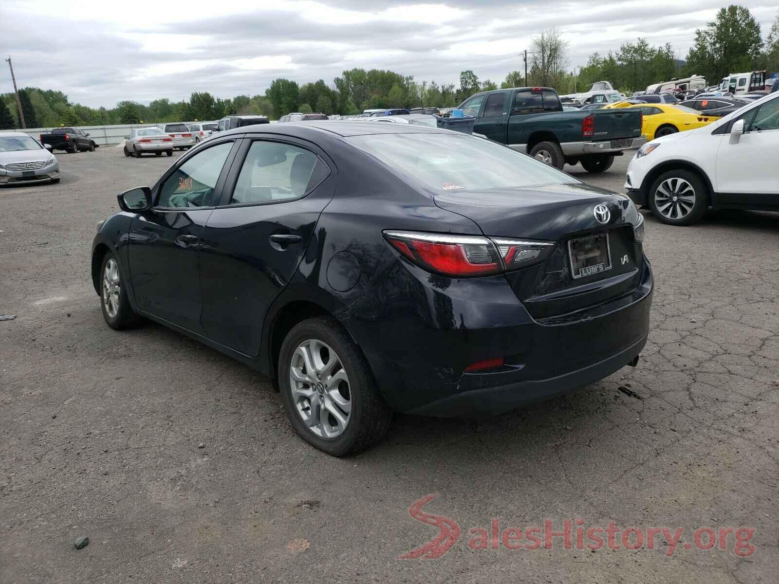 3MYDLBYV1HY176112 2017 TOYOTA YARIS