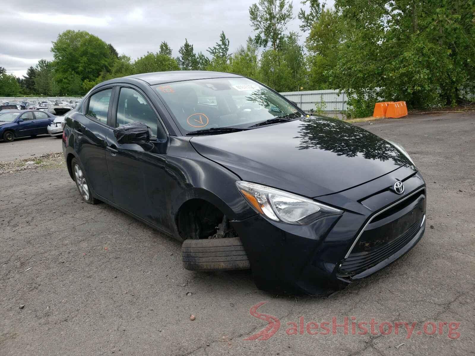 3MYDLBYV1HY176112 2017 TOYOTA YARIS