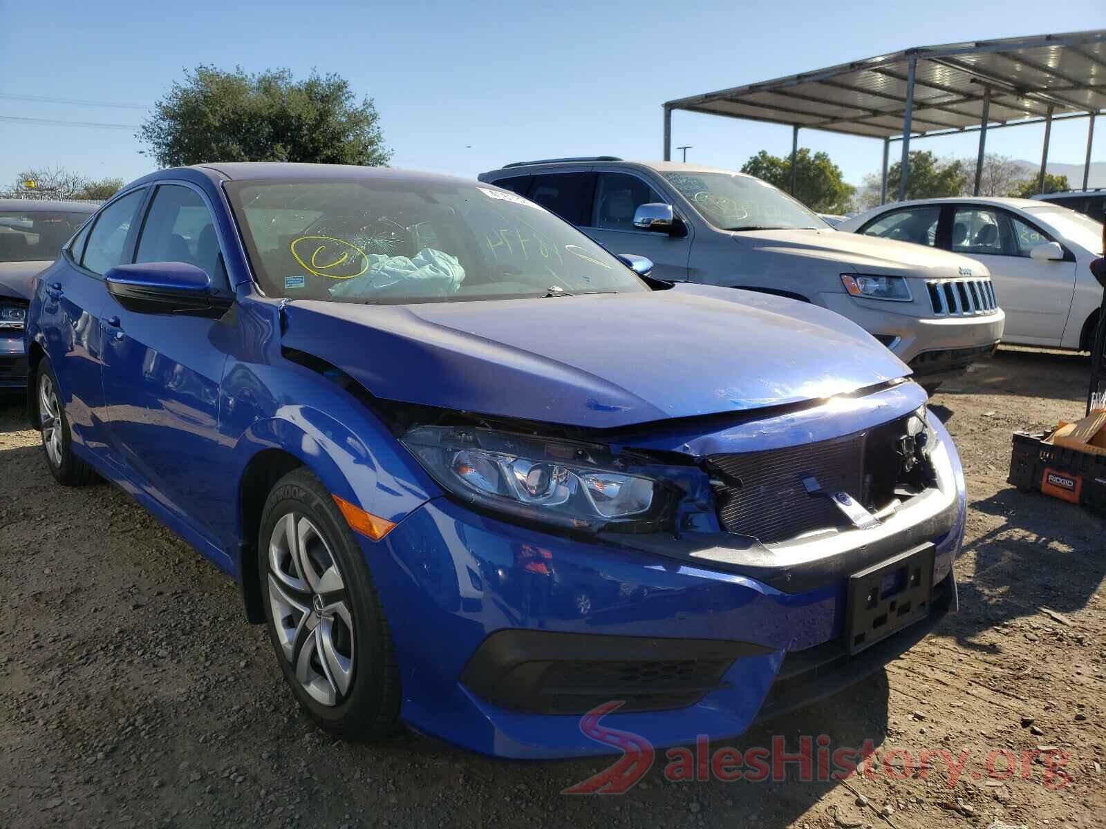 2HGFC2F55JH579128 2018 HONDA CIVIC