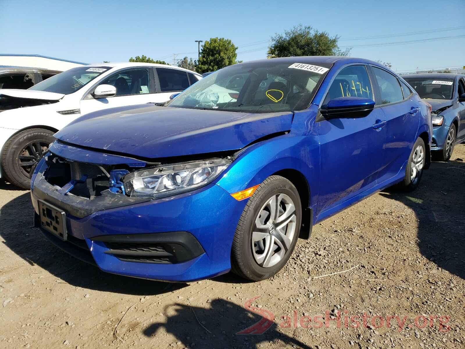 2HGFC2F55JH579128 2018 HONDA CIVIC