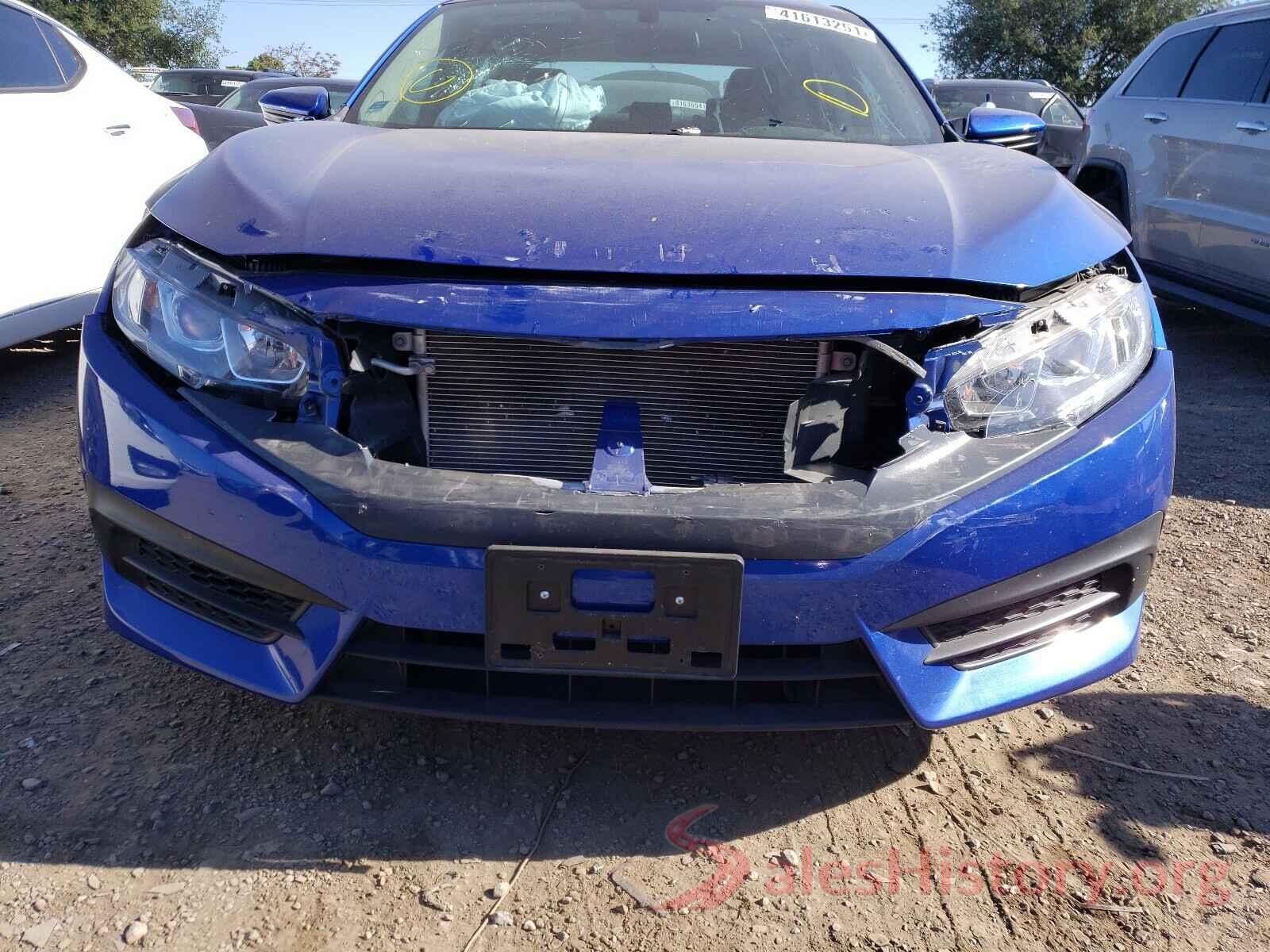 2HGFC2F55JH579128 2018 HONDA CIVIC