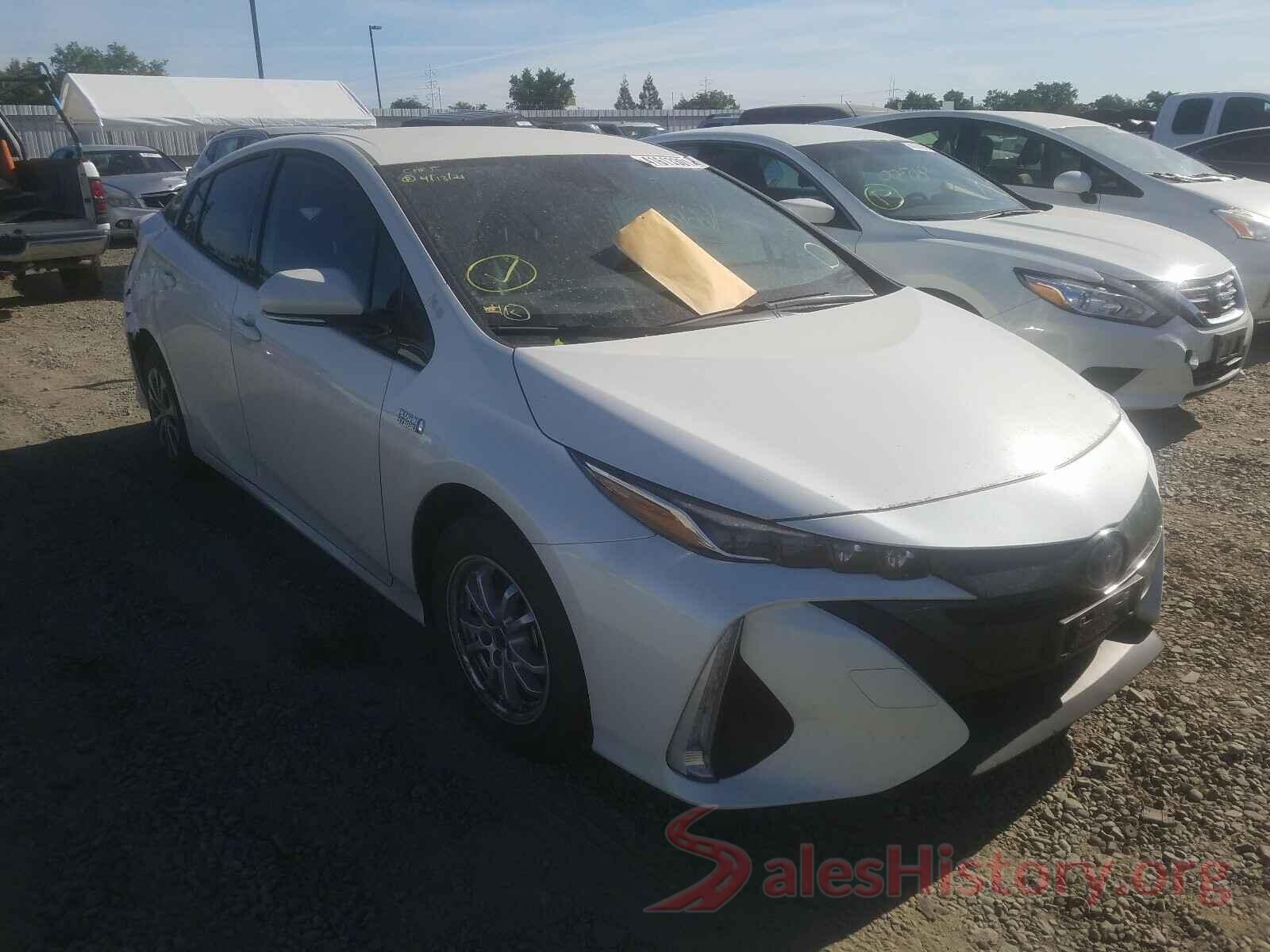 JTDKARFP5L3128459 2020 TOYOTA PRIUS