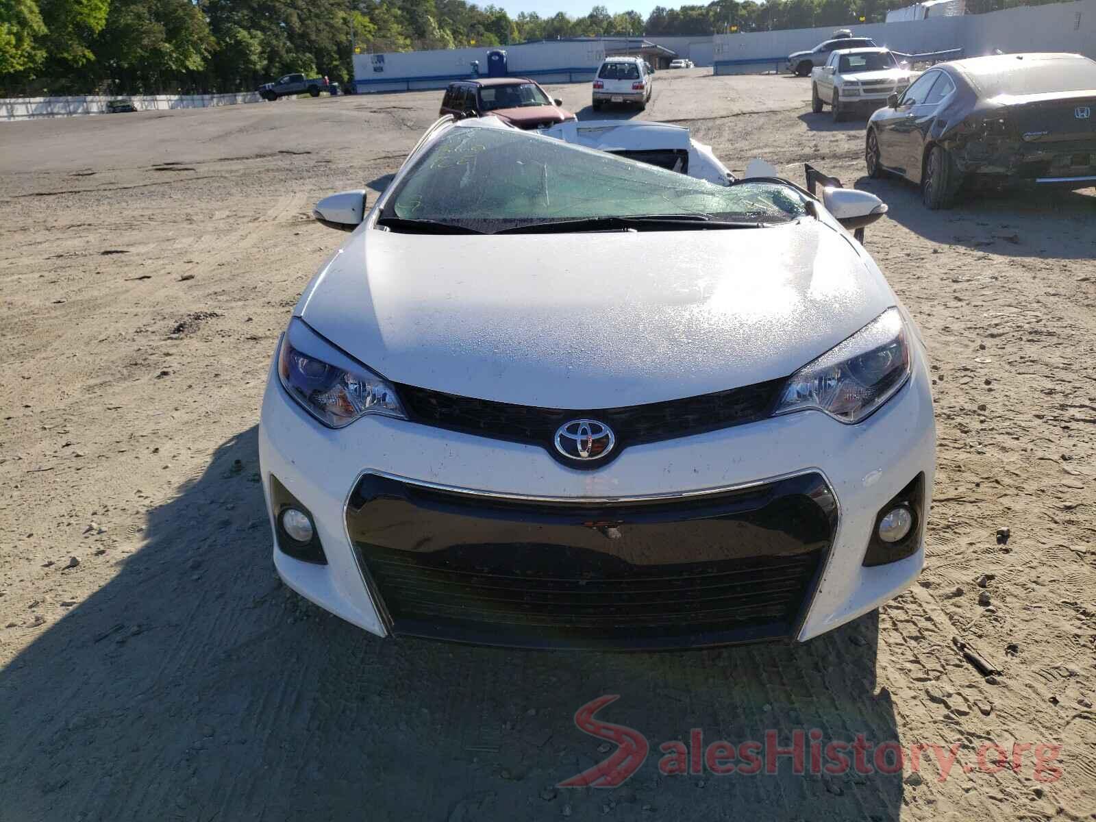 2T1BURHE5GC702994 2016 TOYOTA COROLLA