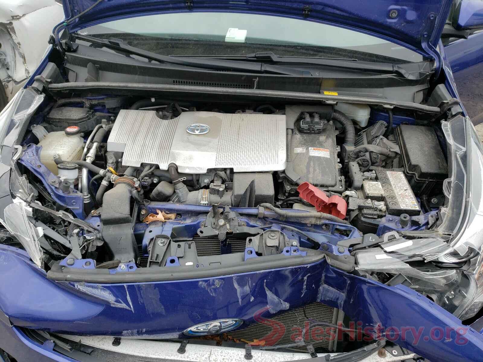 JTDKBRFU3G3524804 2016 TOYOTA PRIUS