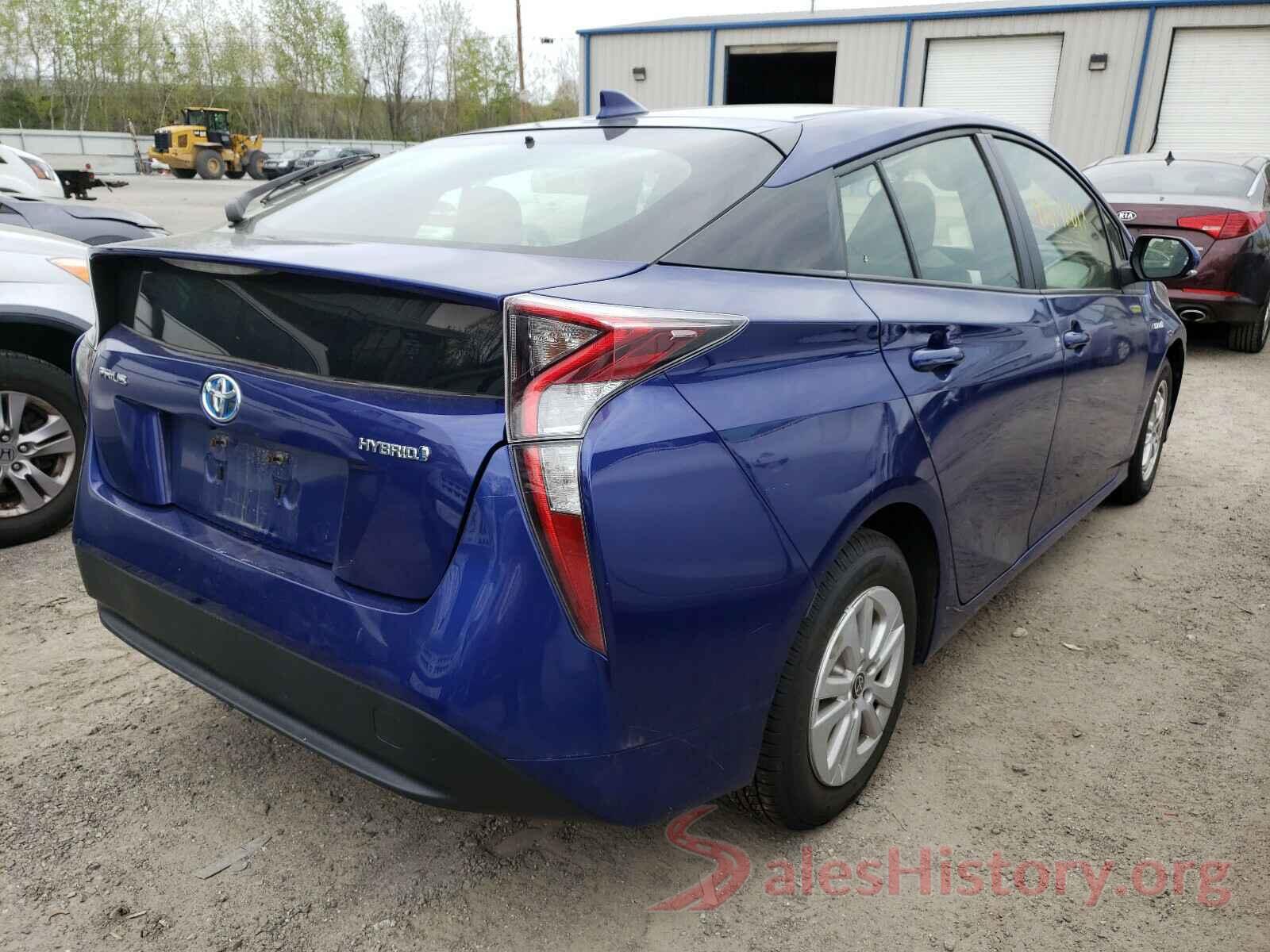 JTDKBRFU3G3524804 2016 TOYOTA PRIUS