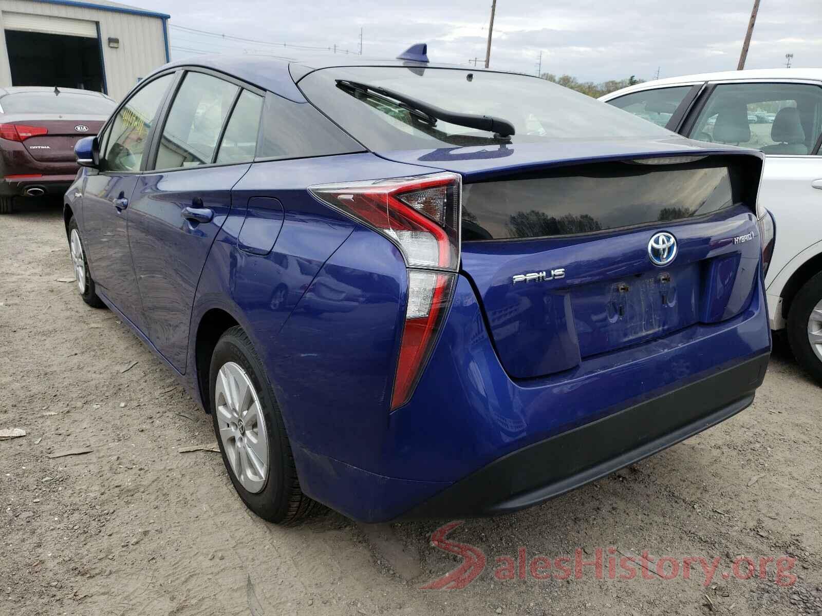 JTDKBRFU3G3524804 2016 TOYOTA PRIUS