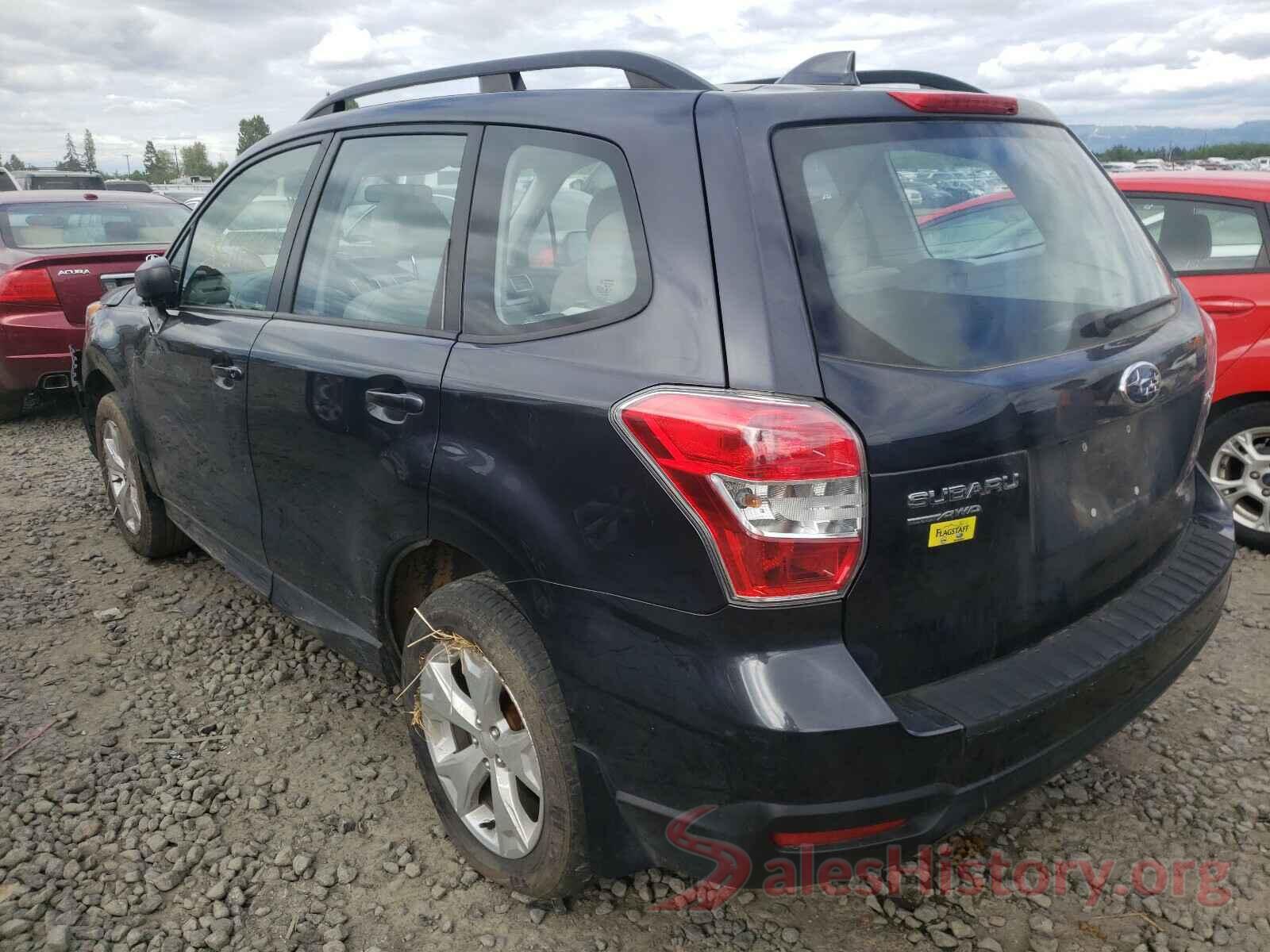 JF2SJABC9GH403295 2016 SUBARU FORESTER