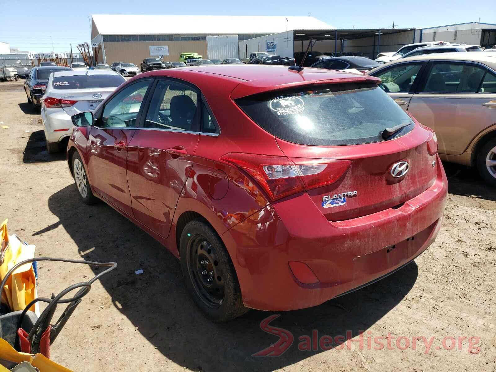 KMHD35LH0HU349960 2017 HYUNDAI ELANTRA