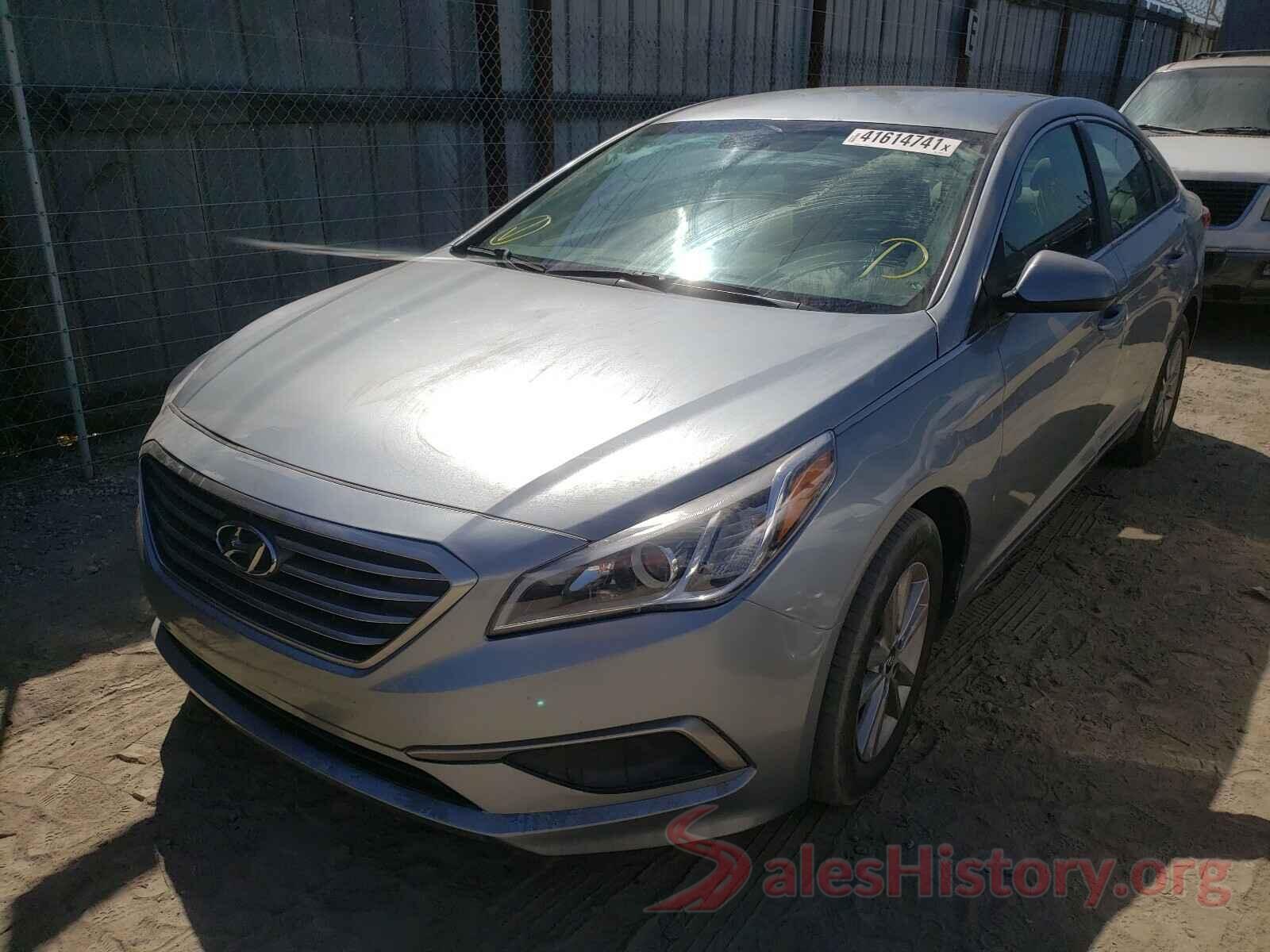 5NPE24AF0GH282714 2016 HYUNDAI SONATA