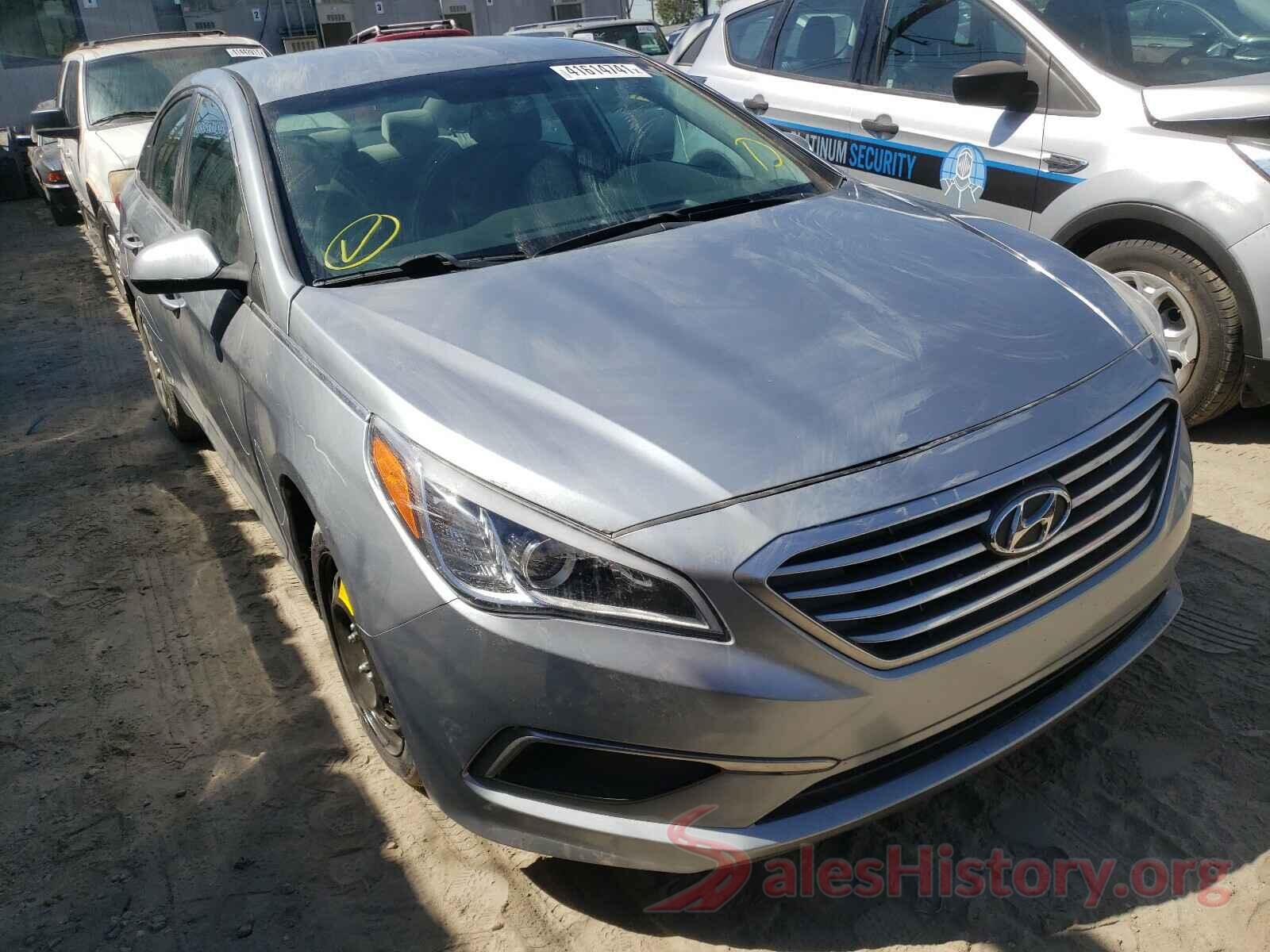 5NPE24AF0GH282714 2016 HYUNDAI SONATA