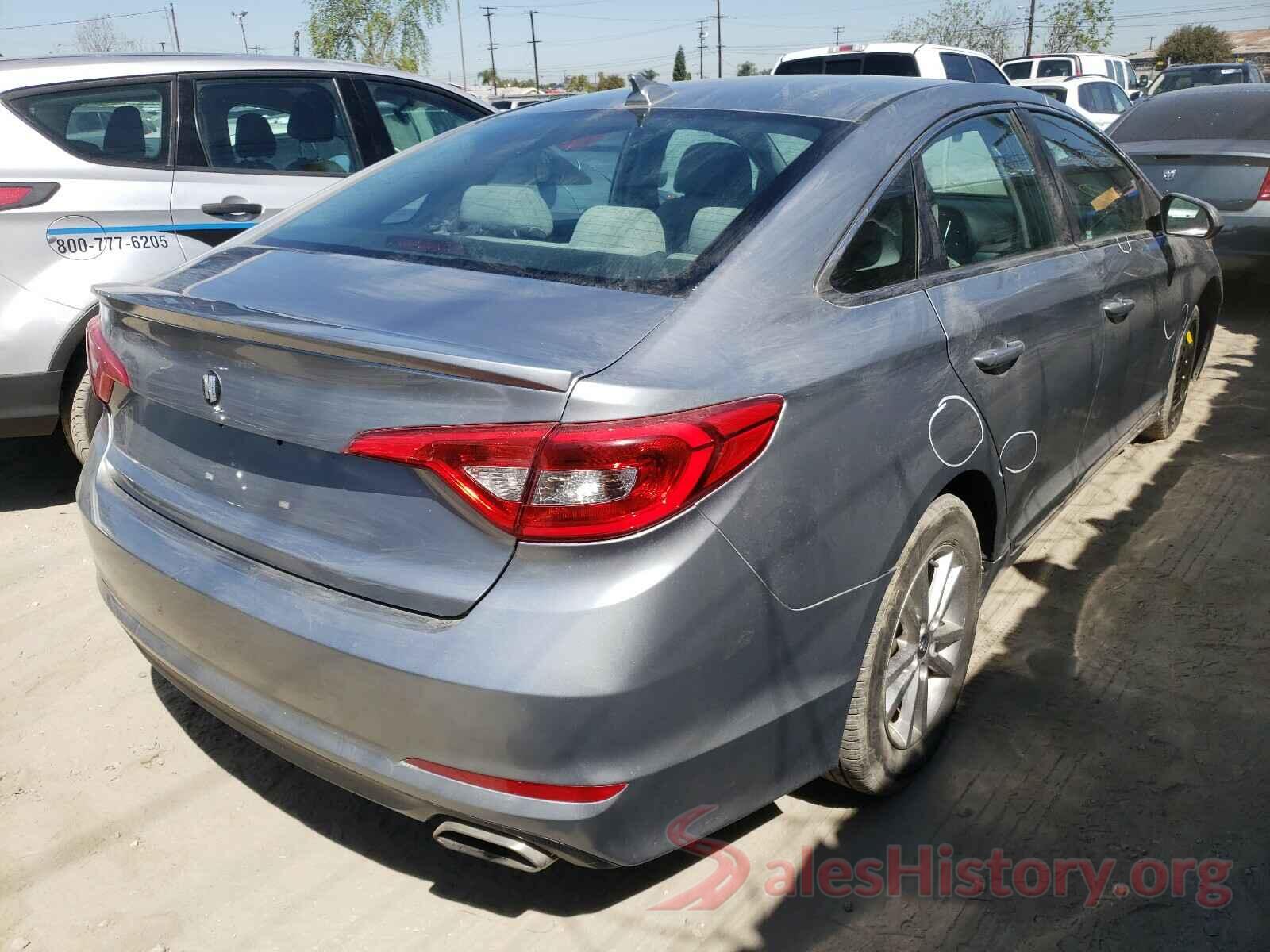 5NPE24AF0GH282714 2016 HYUNDAI SONATA