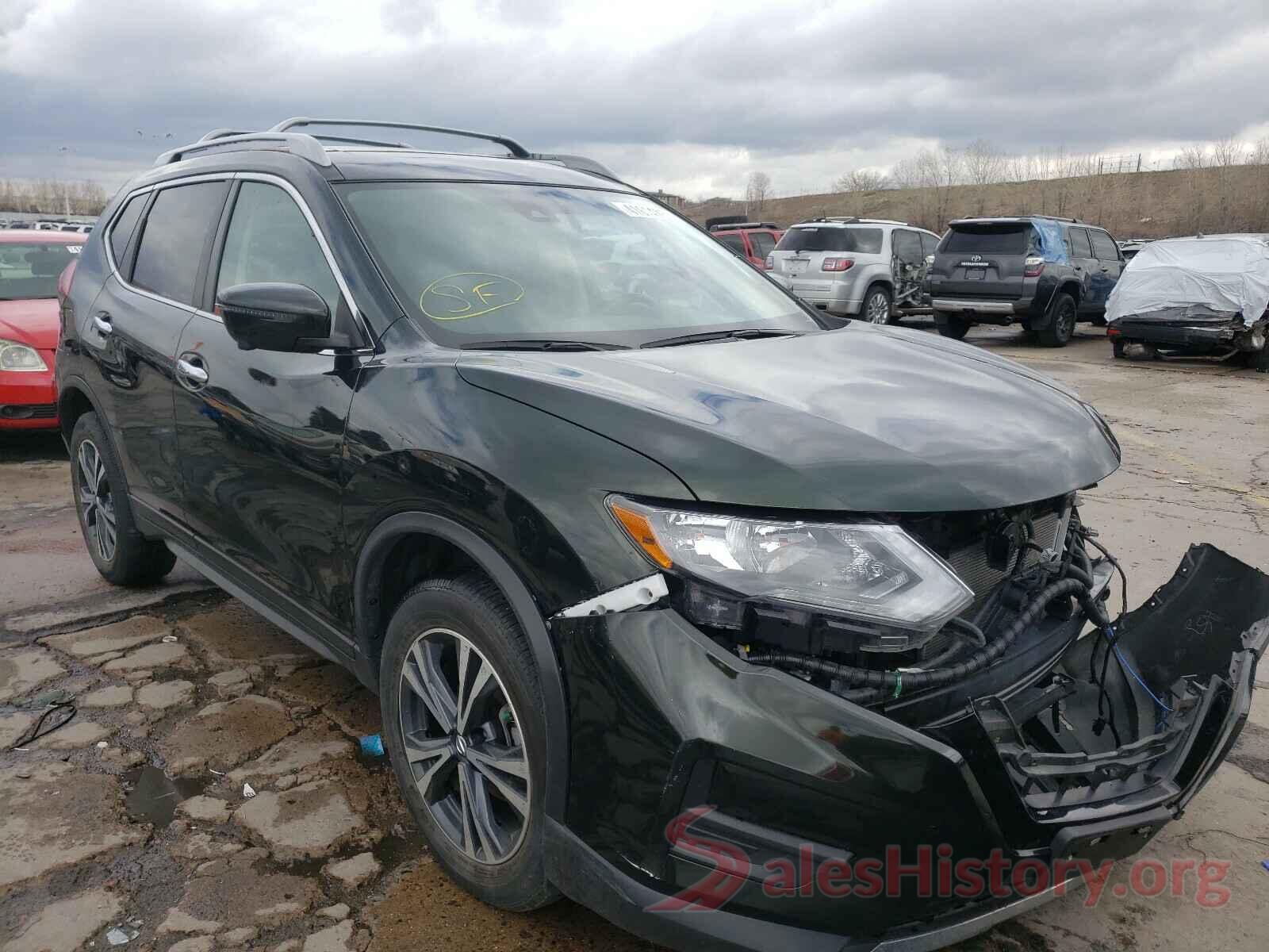 5N1AT2MV3KC715834 2019 NISSAN ROGUE