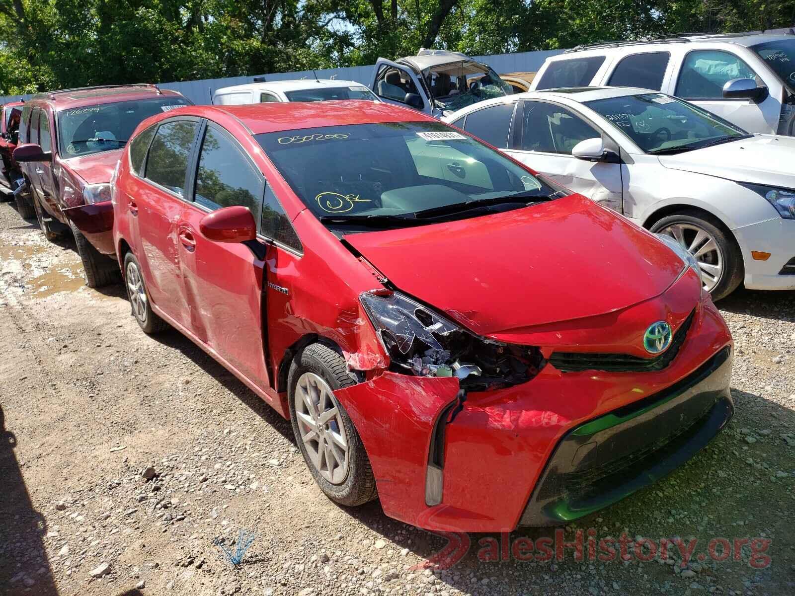 JTDZN3EU0GJ050200 2016 TOYOTA PRIUS