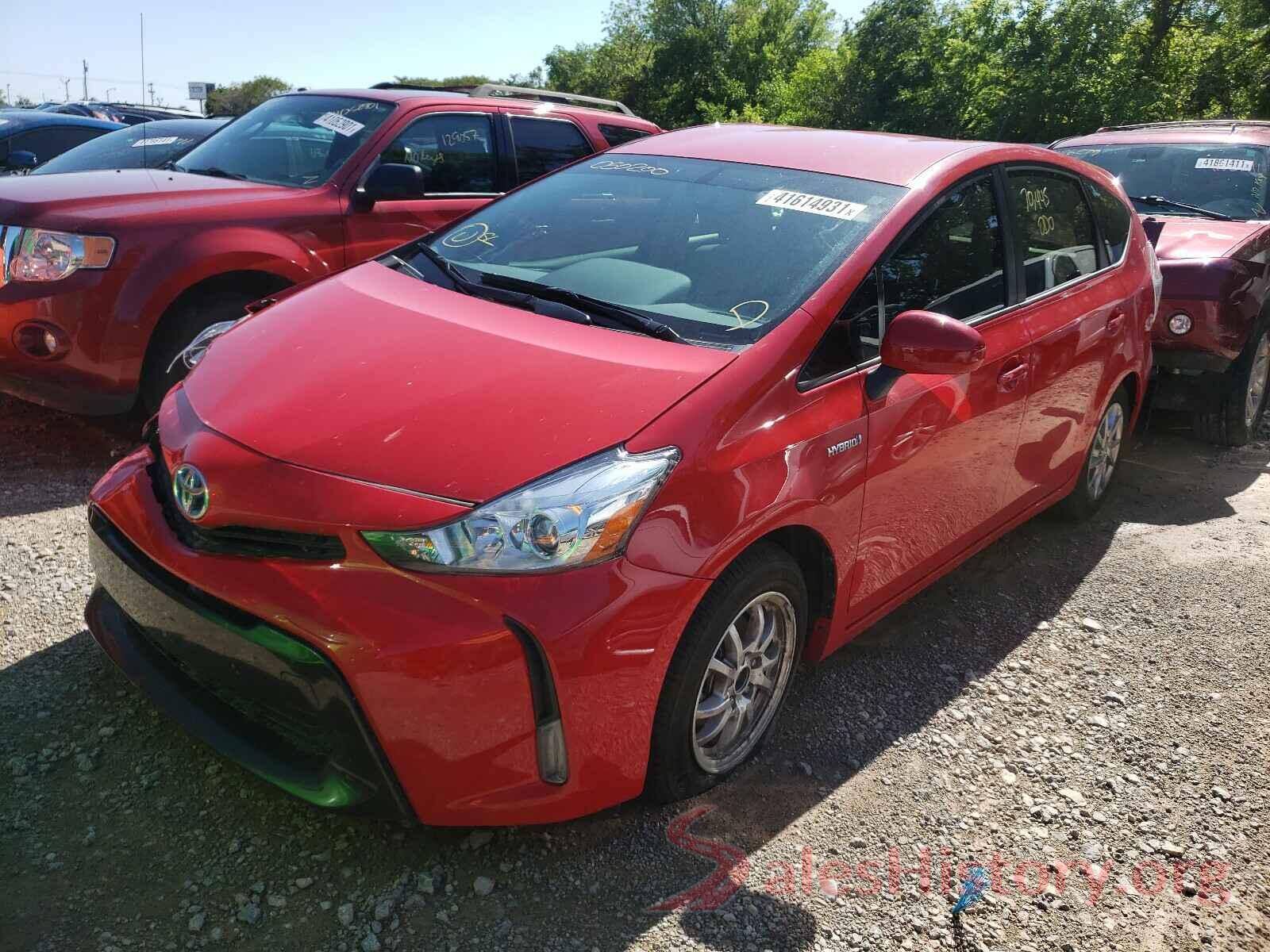 JTDZN3EU0GJ050200 2016 TOYOTA PRIUS