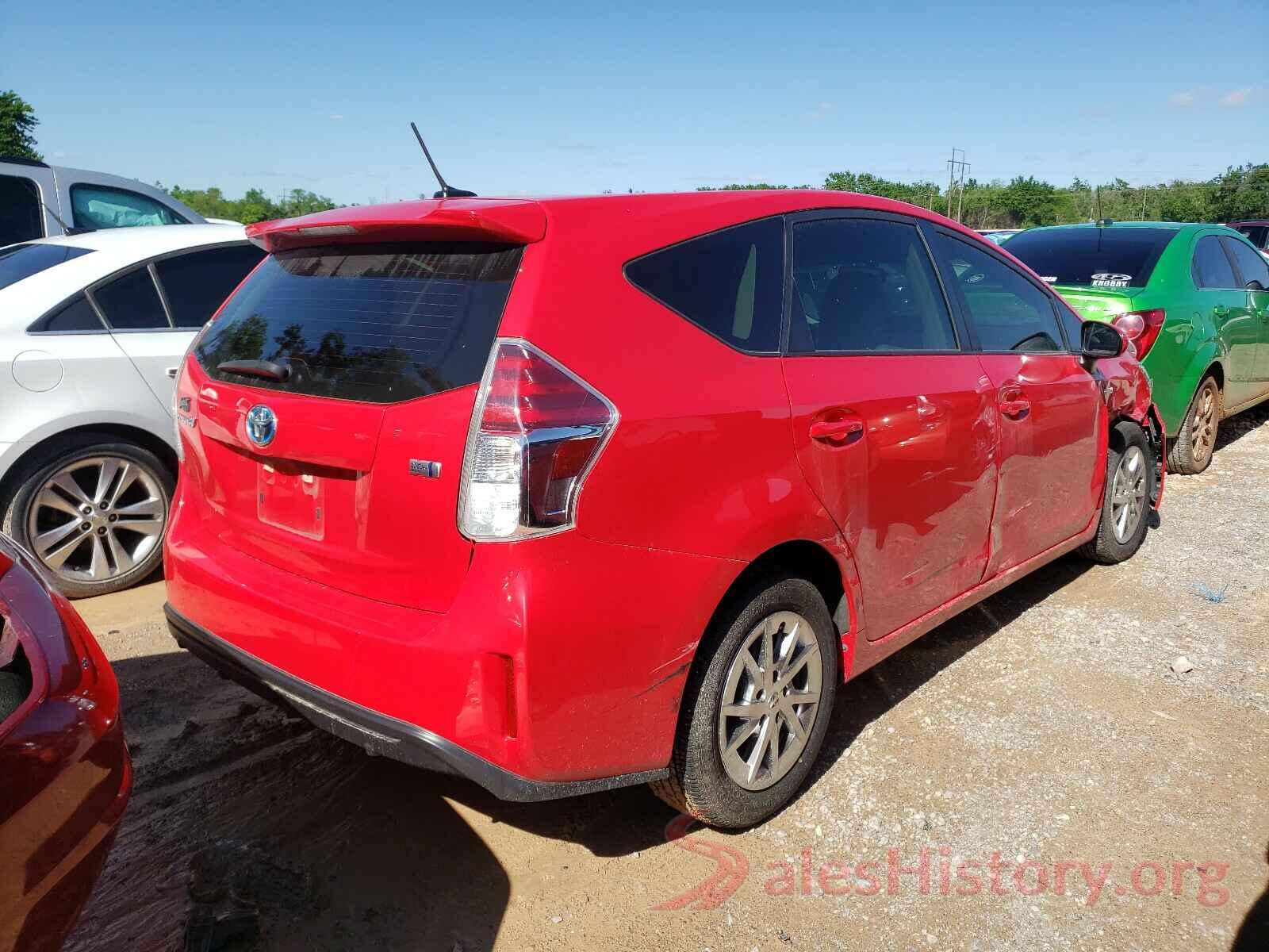 JTDZN3EU0GJ050200 2016 TOYOTA PRIUS