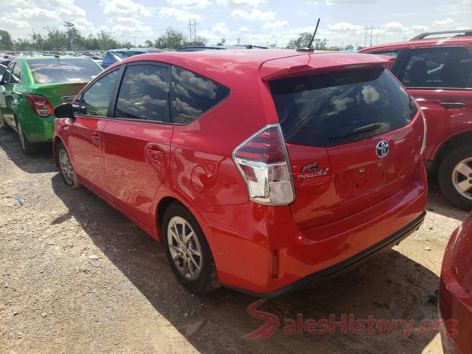 JTDZN3EU0GJ050200 2016 TOYOTA PRIUS