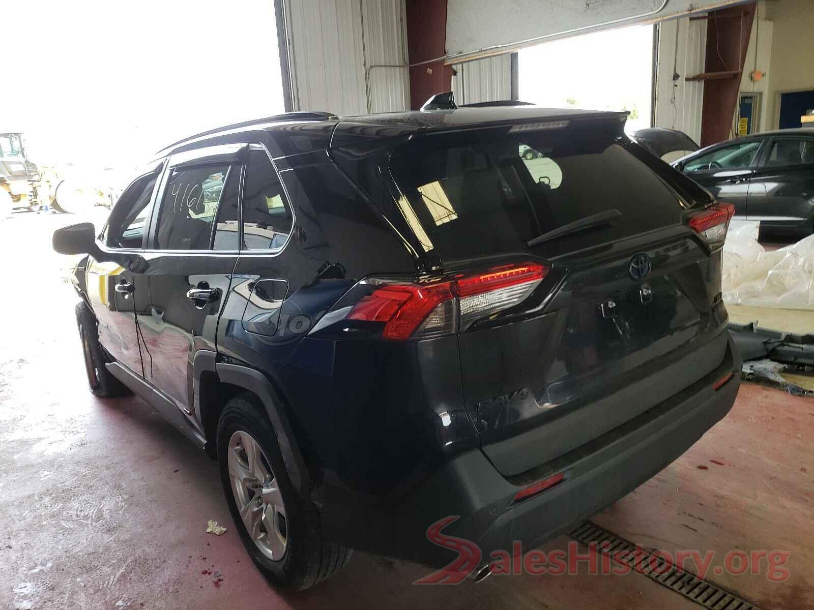 2T3RWRFV9KW042789 2019 TOYOTA RAV4