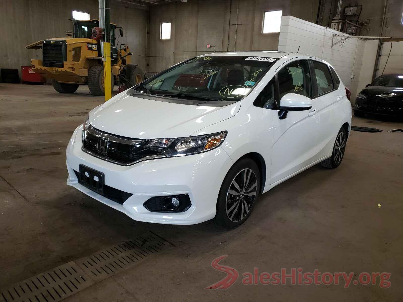 3HGGK5H81JM732704 2018 HONDA FIT