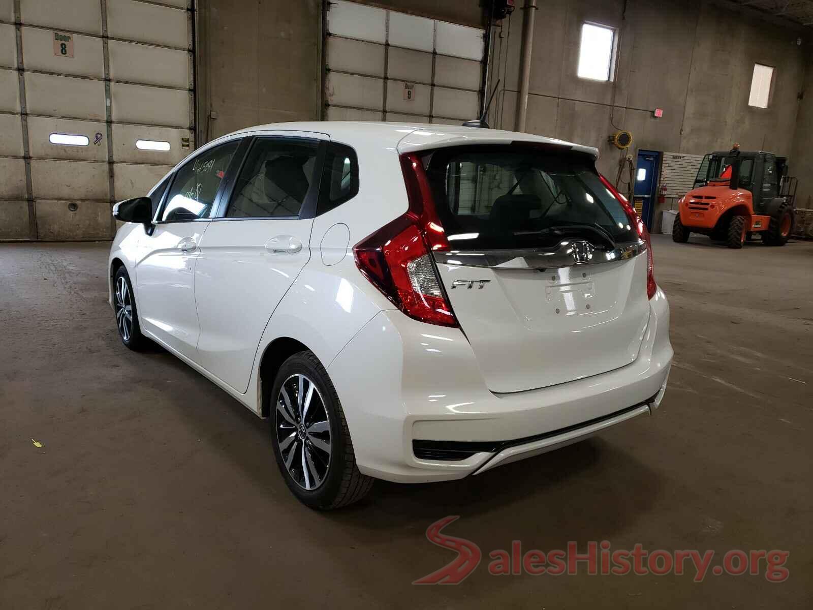 3HGGK5H81JM732704 2018 HONDA FIT