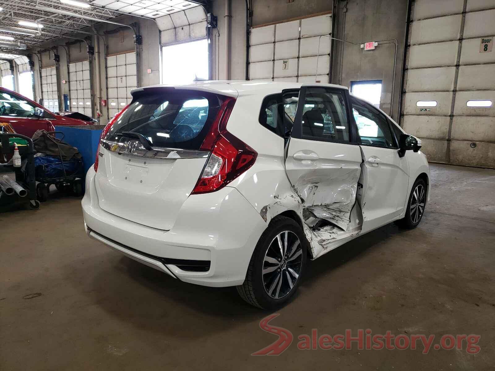 3HGGK5H81JM732704 2018 HONDA FIT